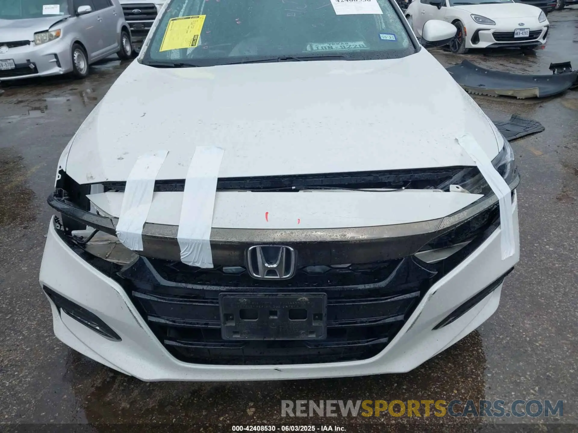 12 Photograph of a damaged car 1HGCV1F32LA134188 HONDA ACCORD 2020
