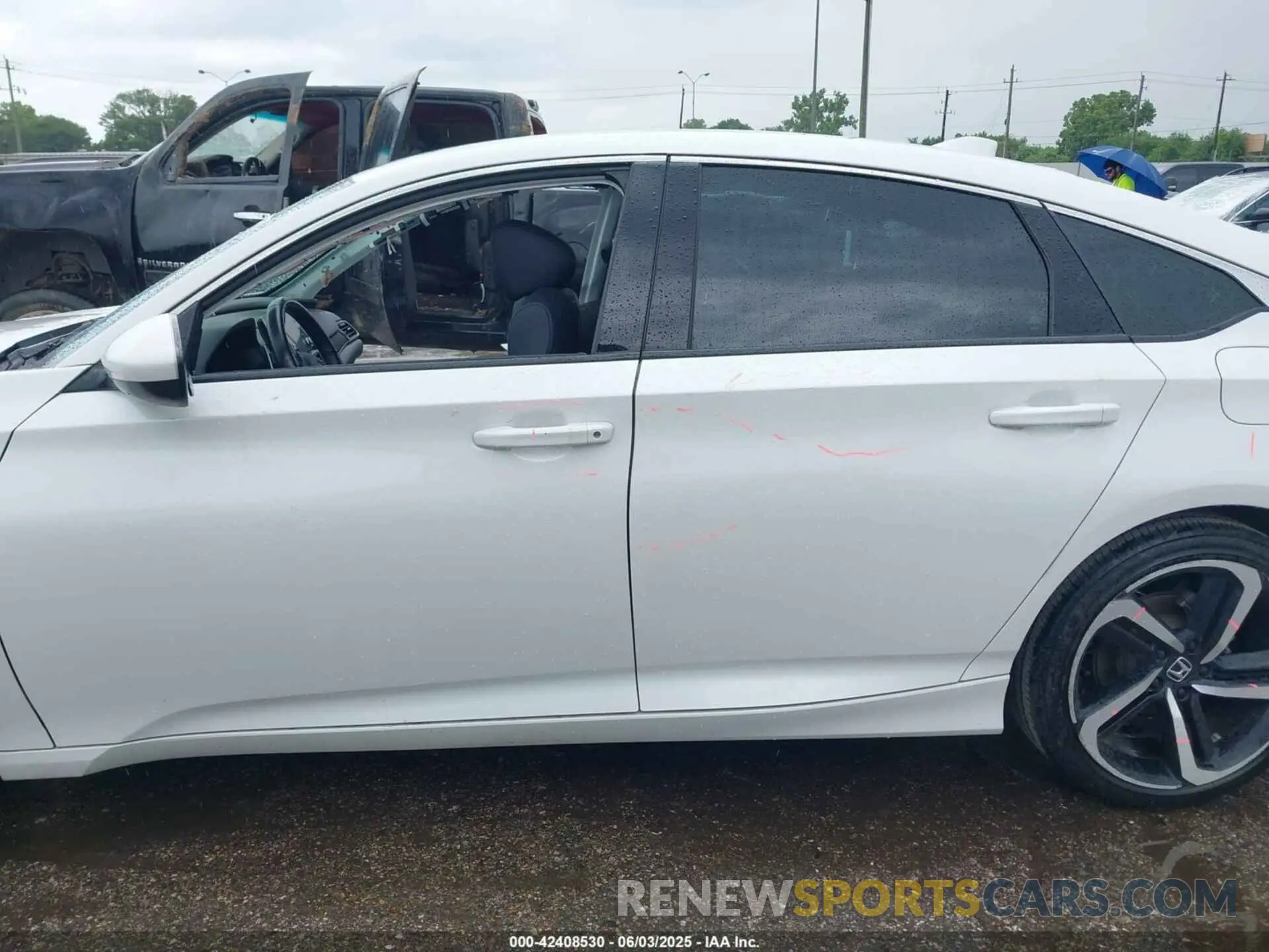 14 Photograph of a damaged car 1HGCV1F32LA134188 HONDA ACCORD 2020
