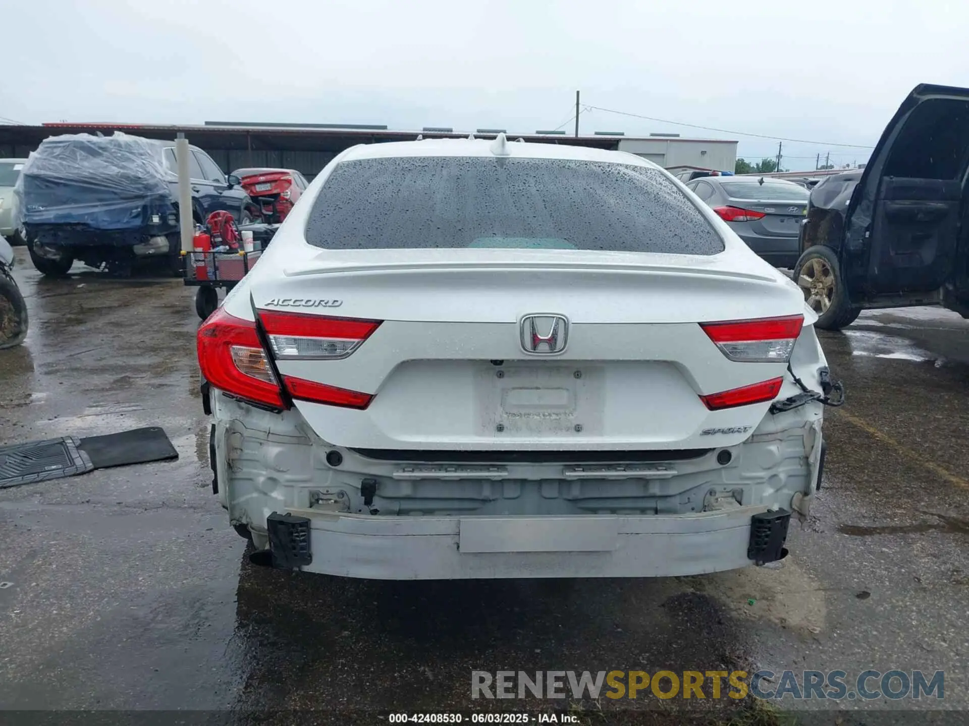16 Photograph of a damaged car 1HGCV1F32LA134188 HONDA ACCORD 2020