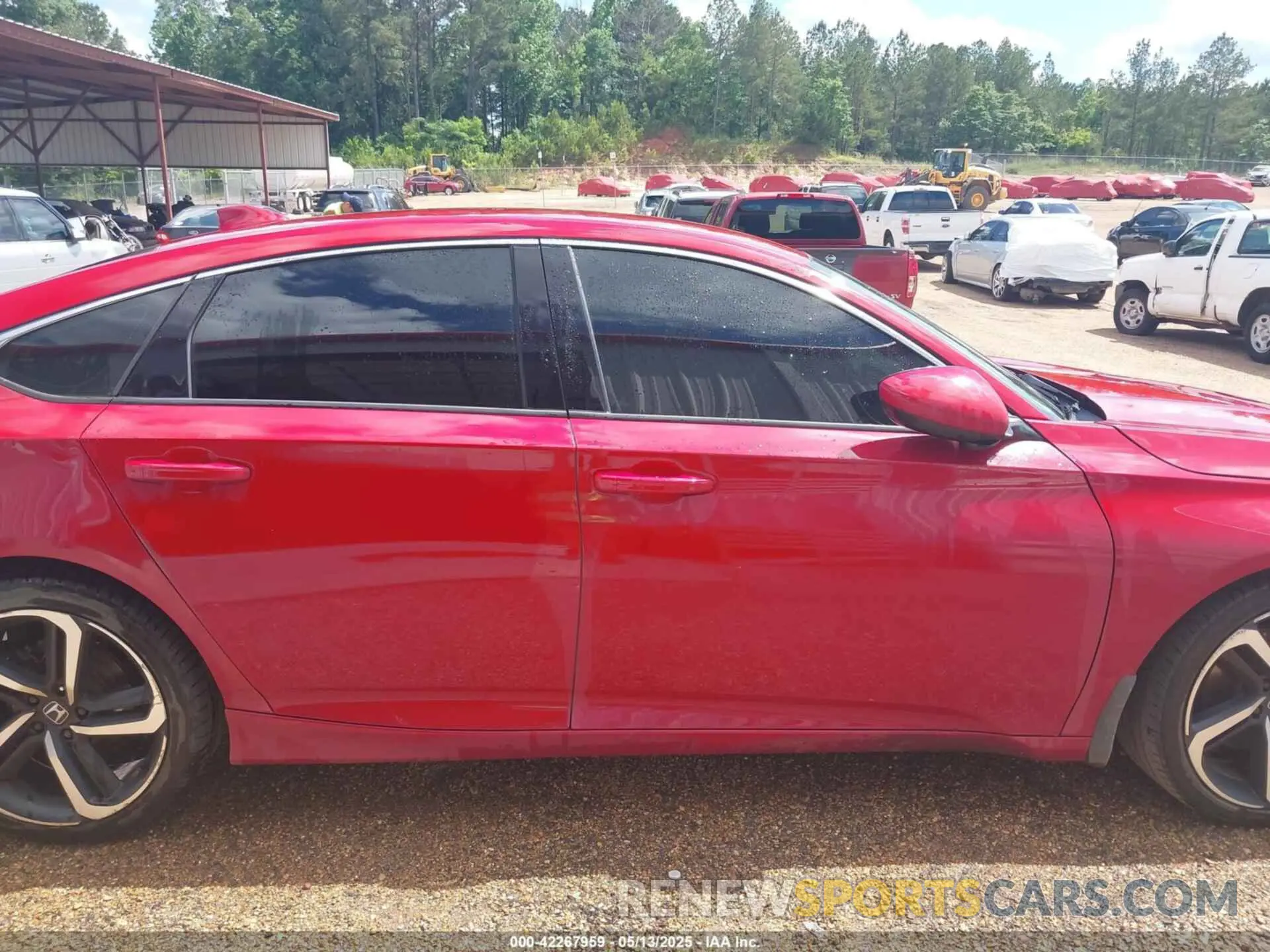 13 Photograph of a damaged car 1HGCV1F32LA136295 HONDA ACCORD 2020