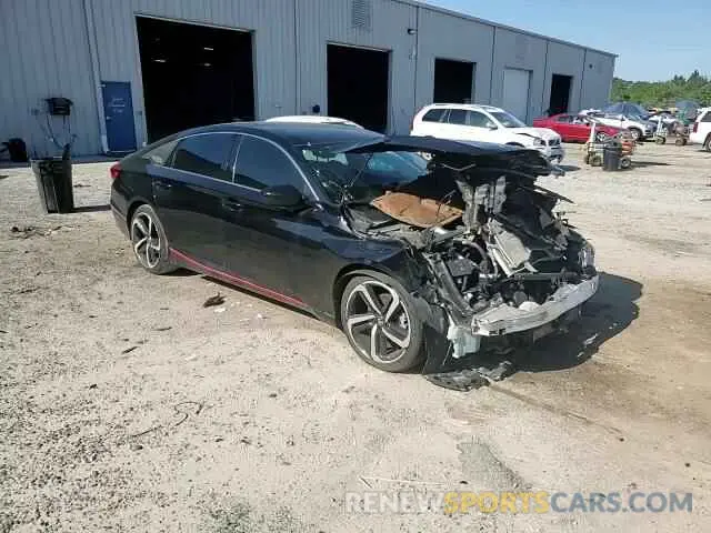 11 Photograph of a damaged car 1HGCV1F32LA143117 HONDA ACCORD 2020