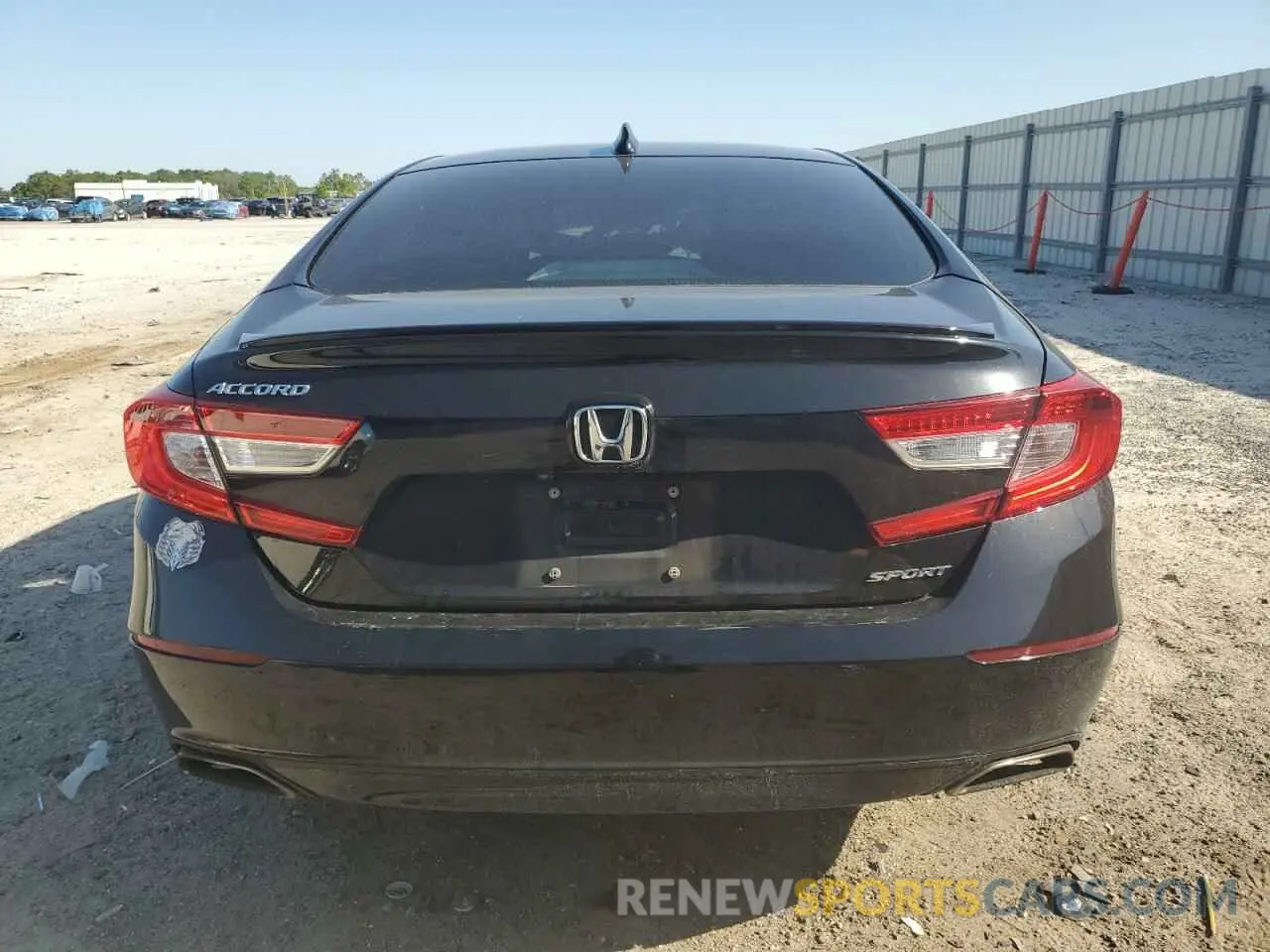 6 Photograph of a damaged car 1HGCV1F32LA143117 HONDA ACCORD 2020