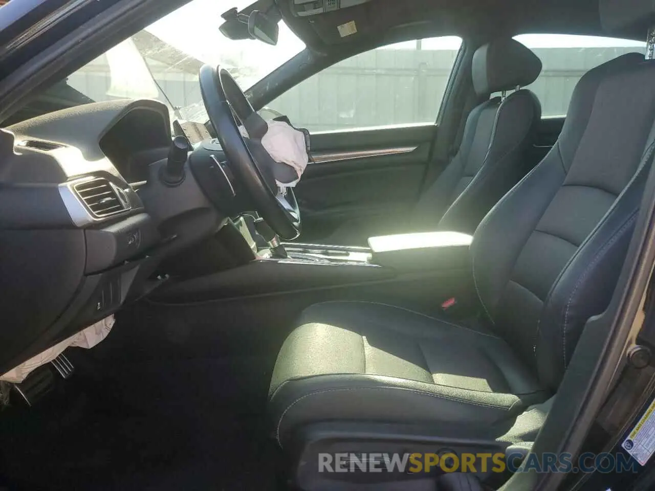 7 Photograph of a damaged car 1HGCV1F32LA143117 HONDA ACCORD 2020