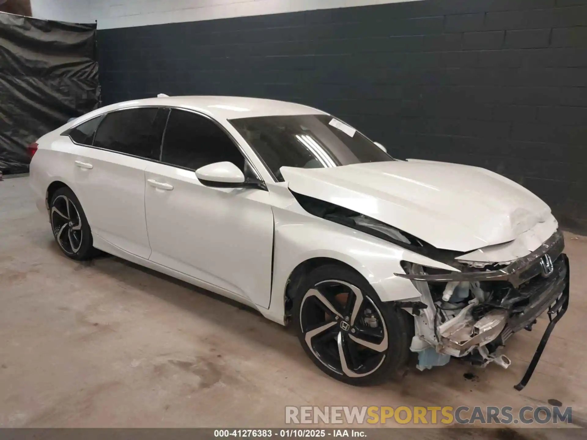 1 Photograph of a damaged car 1HGCV1F32LA145174 HONDA ACCORD 2020