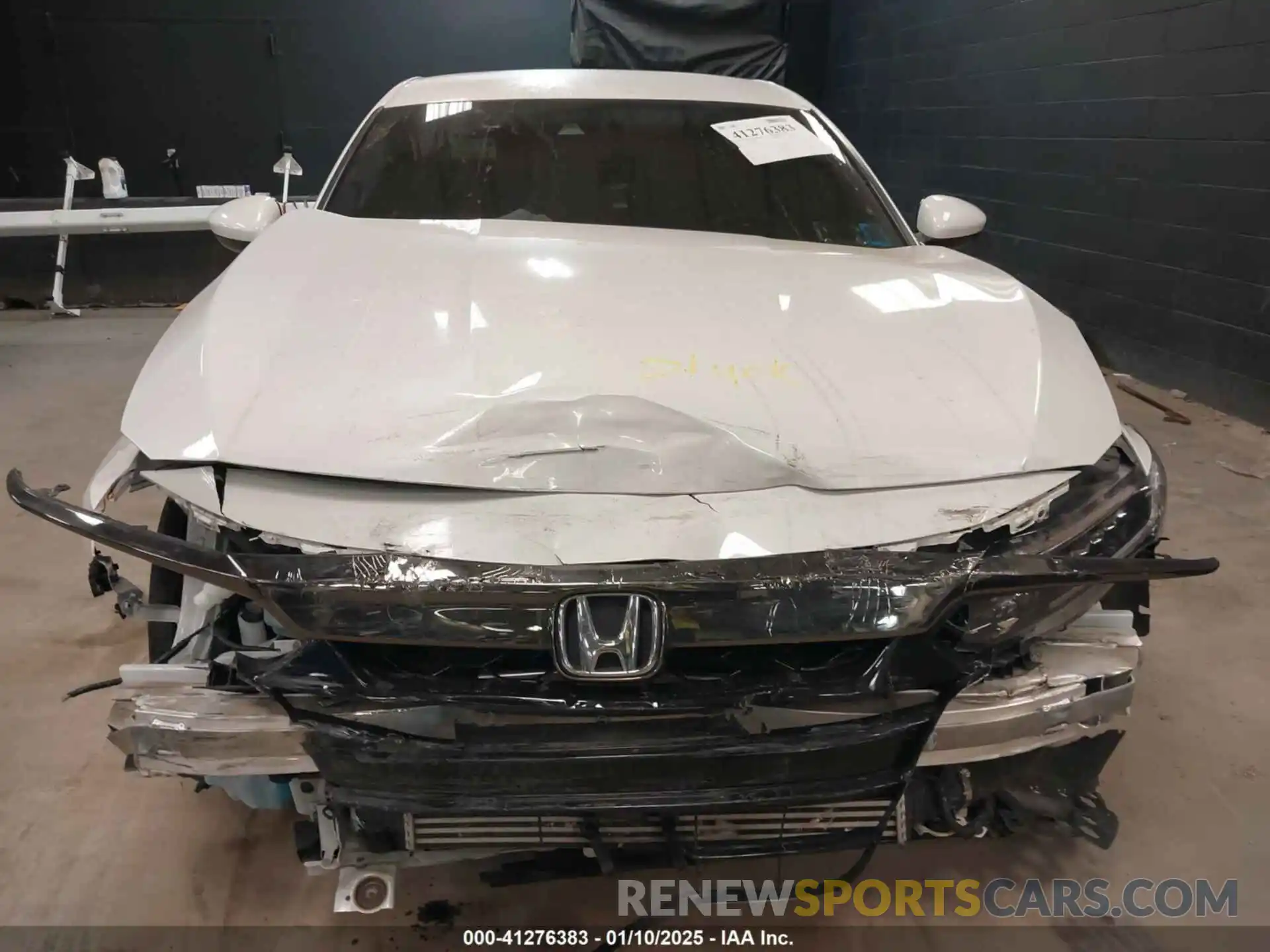 12 Photograph of a damaged car 1HGCV1F32LA145174 HONDA ACCORD 2020