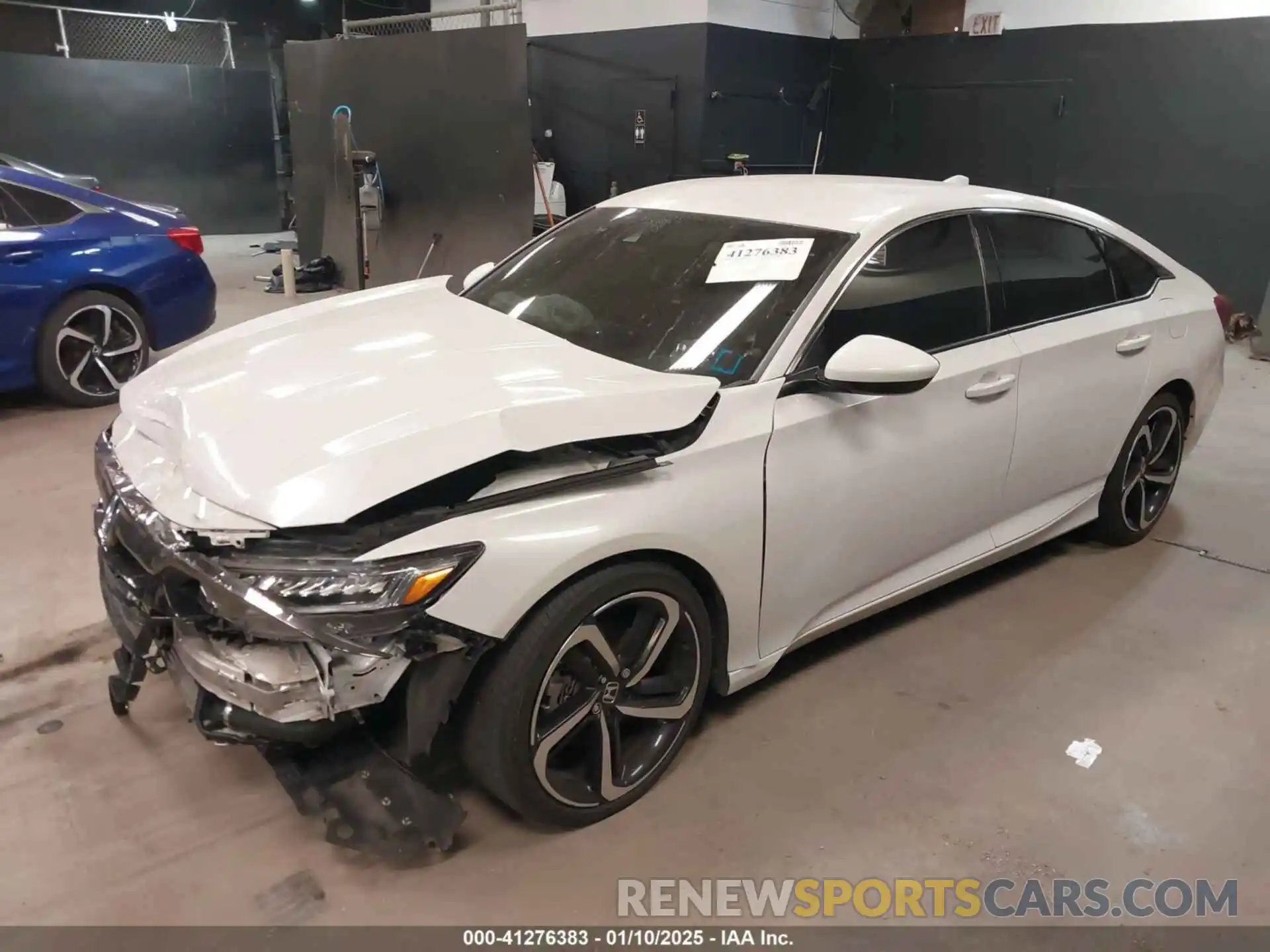 2 Photograph of a damaged car 1HGCV1F32LA145174 HONDA ACCORD 2020