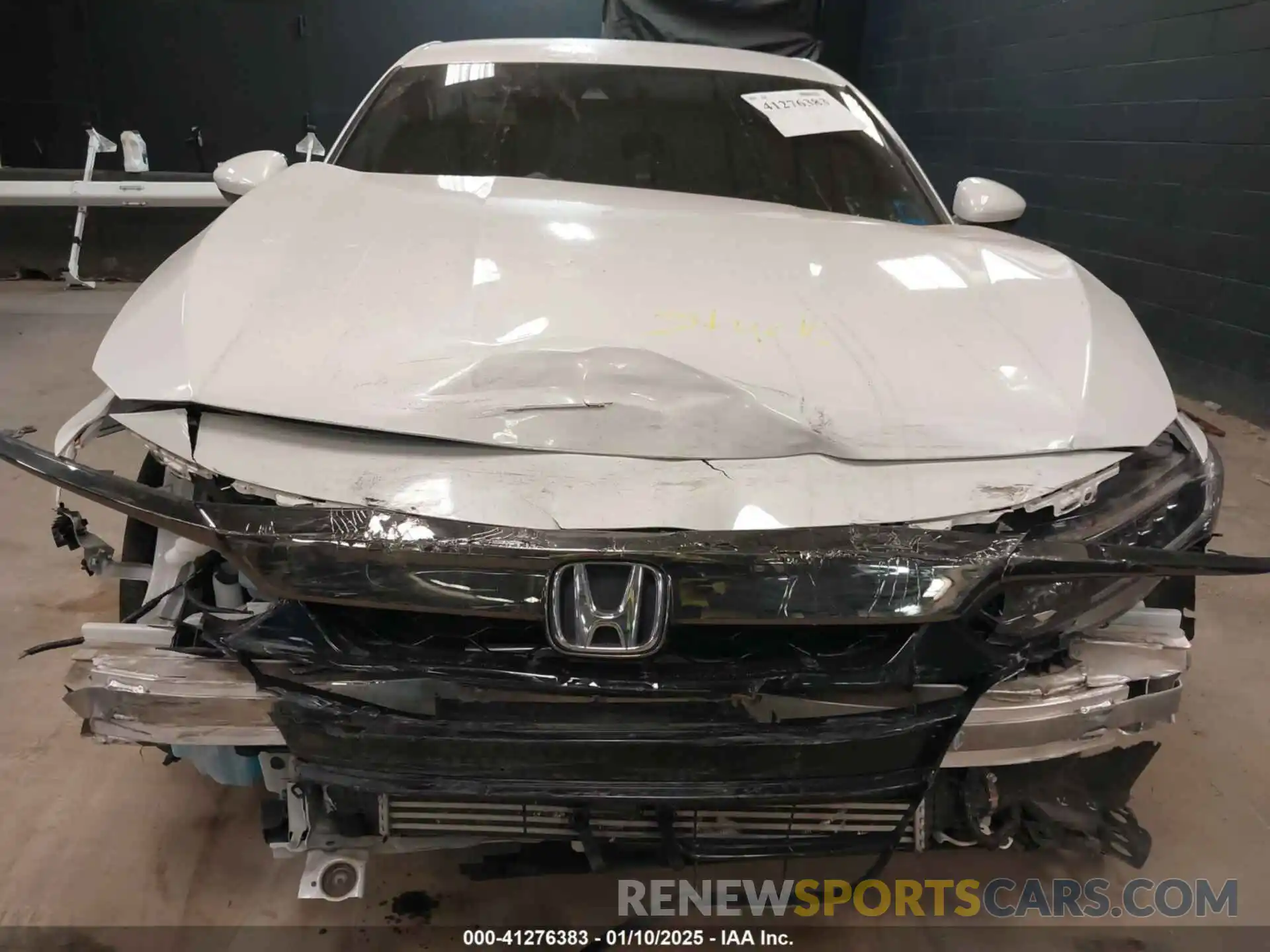 6 Photograph of a damaged car 1HGCV1F32LA145174 HONDA ACCORD 2020