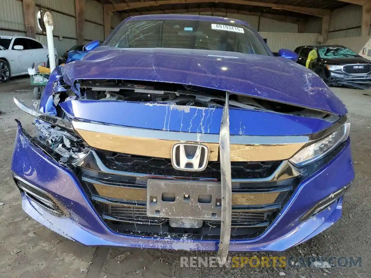 5 Photograph of a damaged car 1HGCV1F32LA145689 HONDA ACCORD 2020