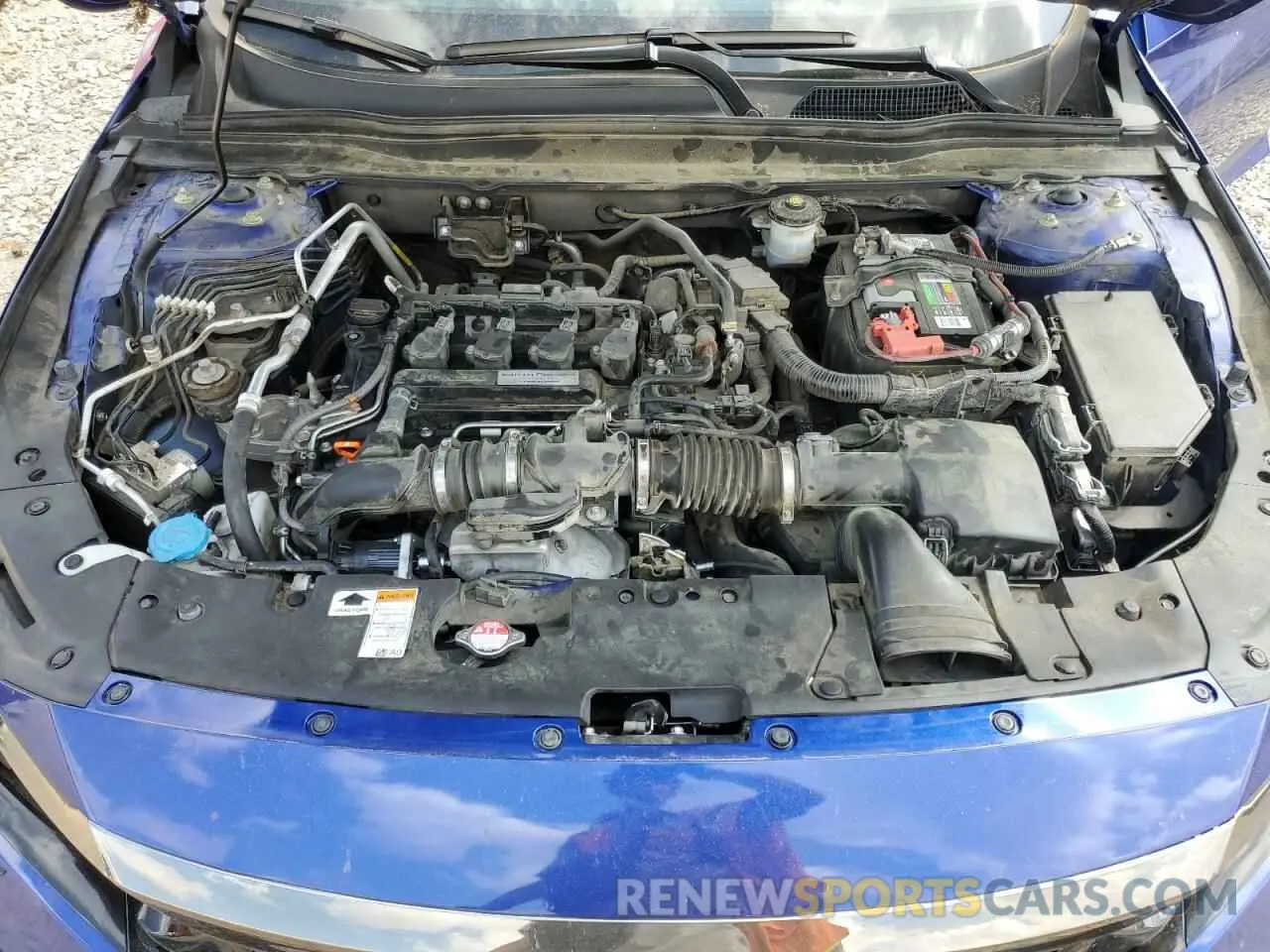 11 Photograph of a damaged car 1HGCV1F32LA149161 HONDA ACCORD 2020