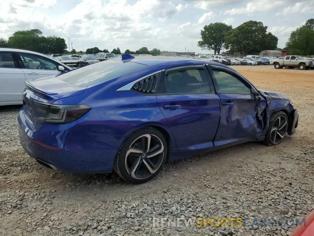 3 Photograph of a damaged car 1HGCV1F32LA149161 HONDA ACCORD 2020