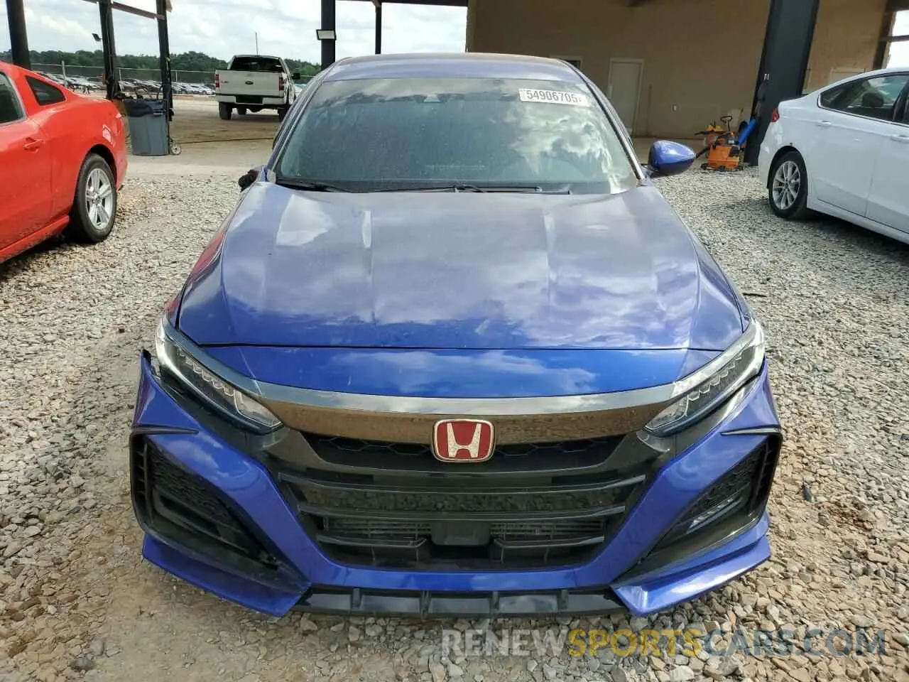 5 Photograph of a damaged car 1HGCV1F32LA149161 HONDA ACCORD 2020