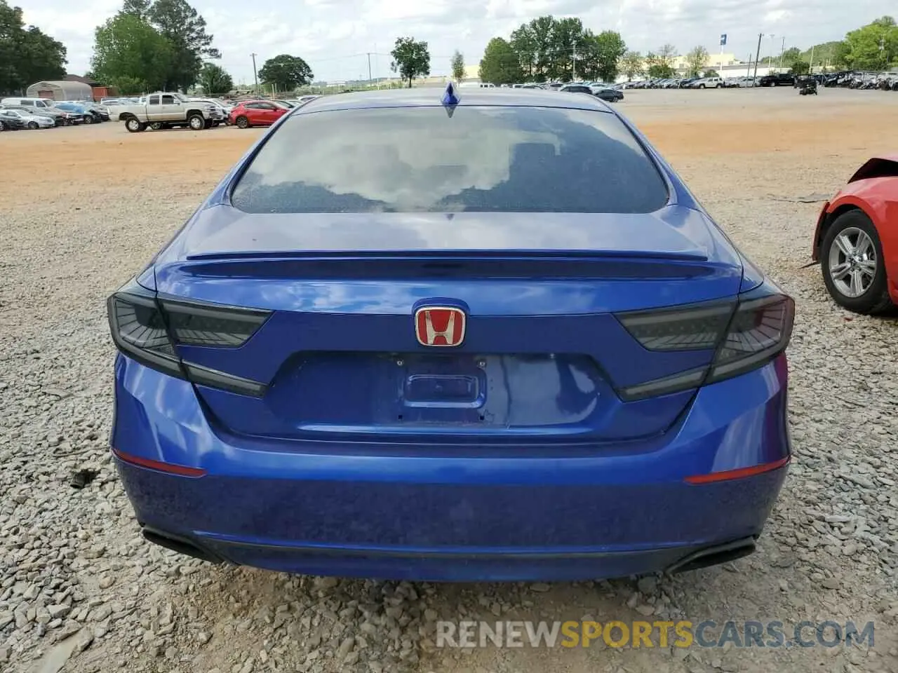 6 Photograph of a damaged car 1HGCV1F32LA149161 HONDA ACCORD 2020
