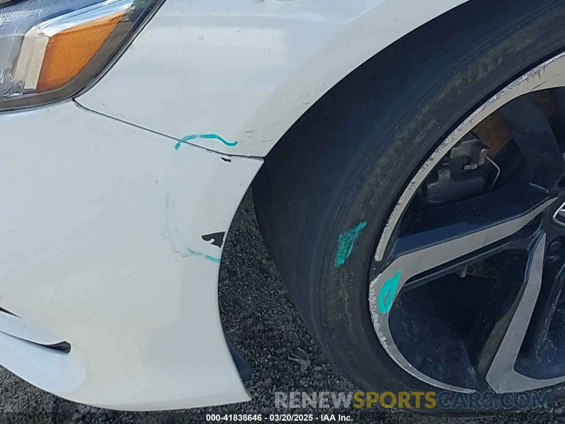 6 Photograph of a damaged car 1HGCV1F32LA151377 HONDA ACCORD 2020