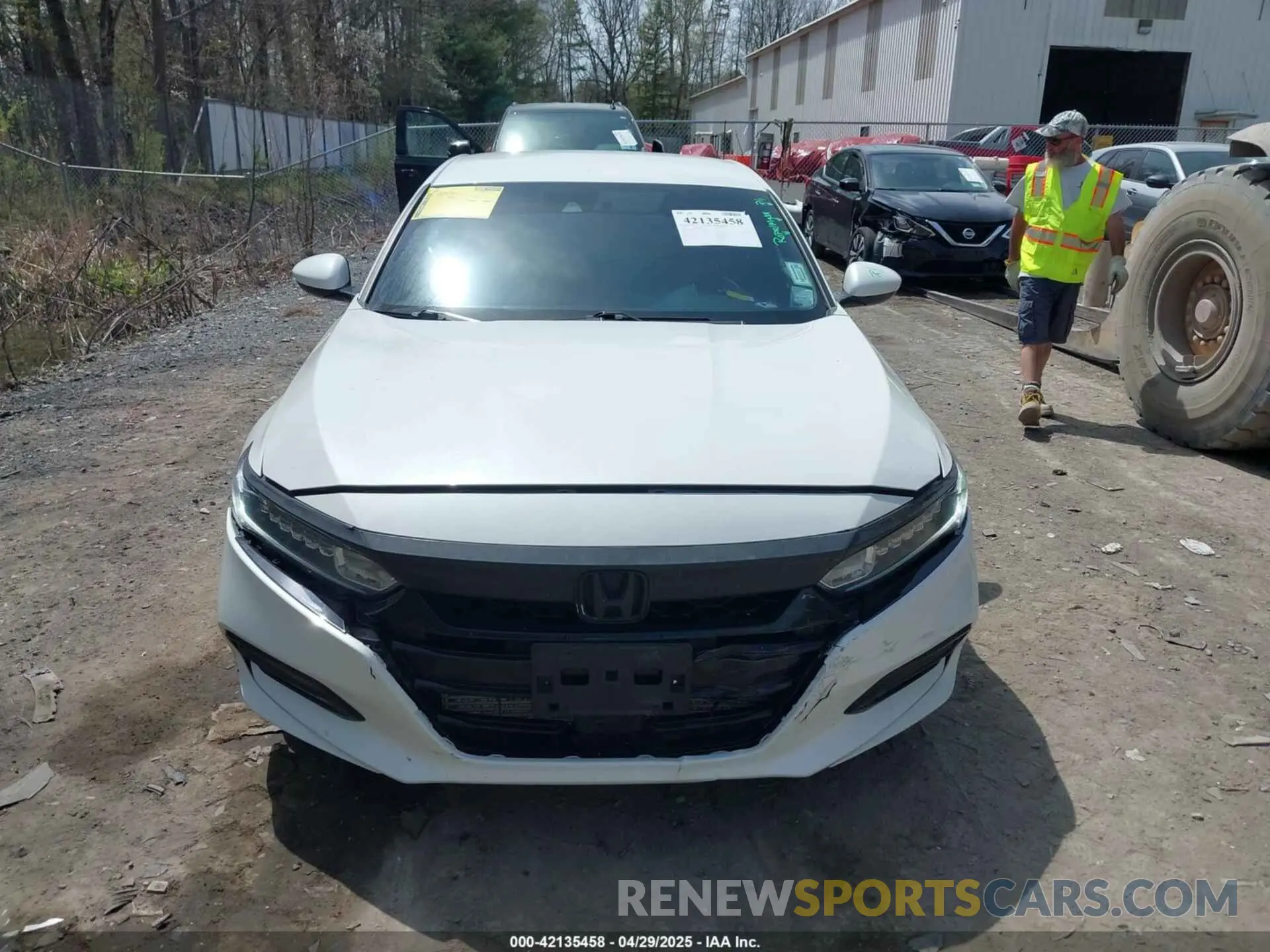 12 Photograph of a damaged car 1HGCV1F32LA157650 HONDA ACCORD 2020