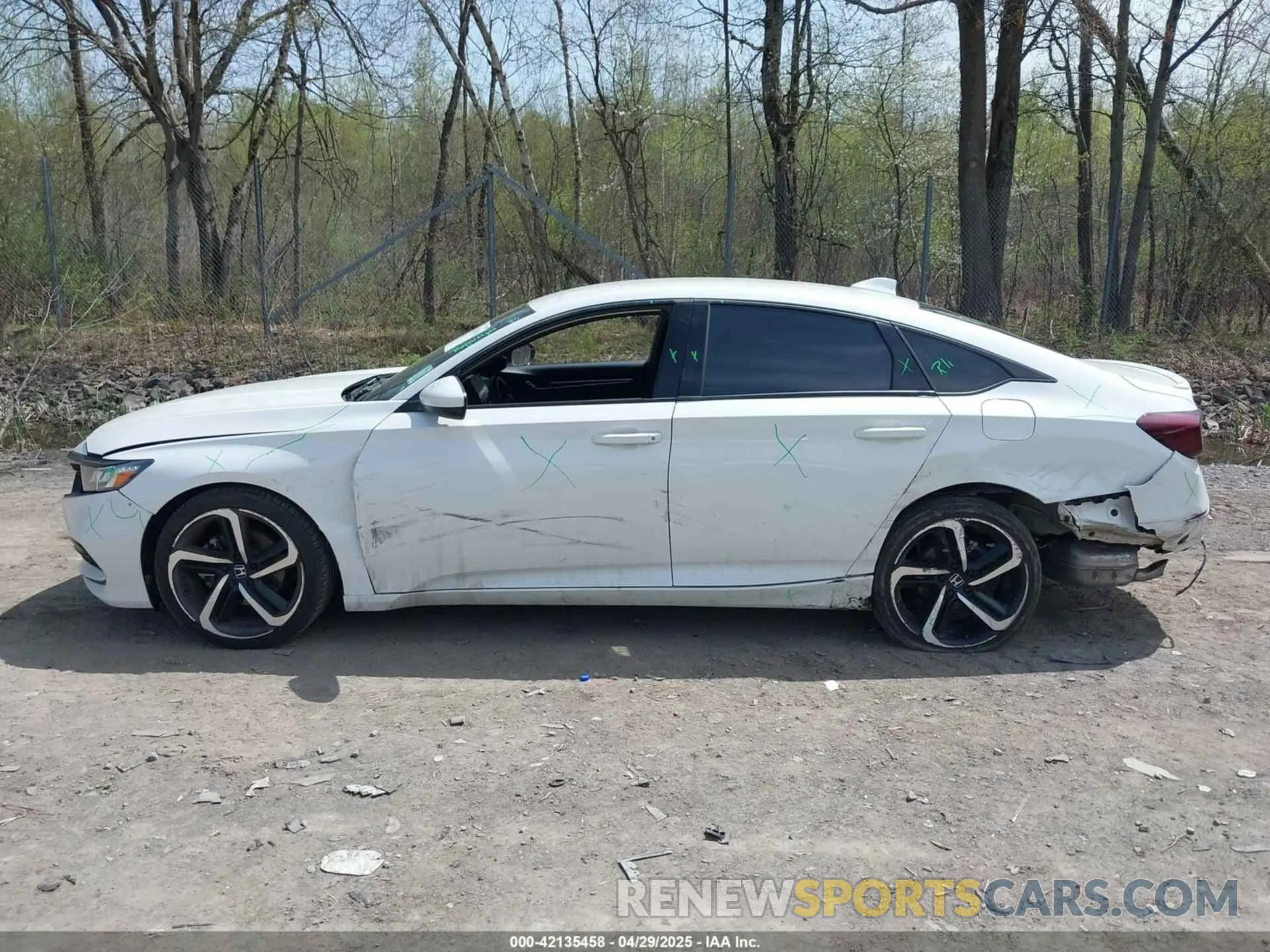 14 Photograph of a damaged car 1HGCV1F32LA157650 HONDA ACCORD 2020