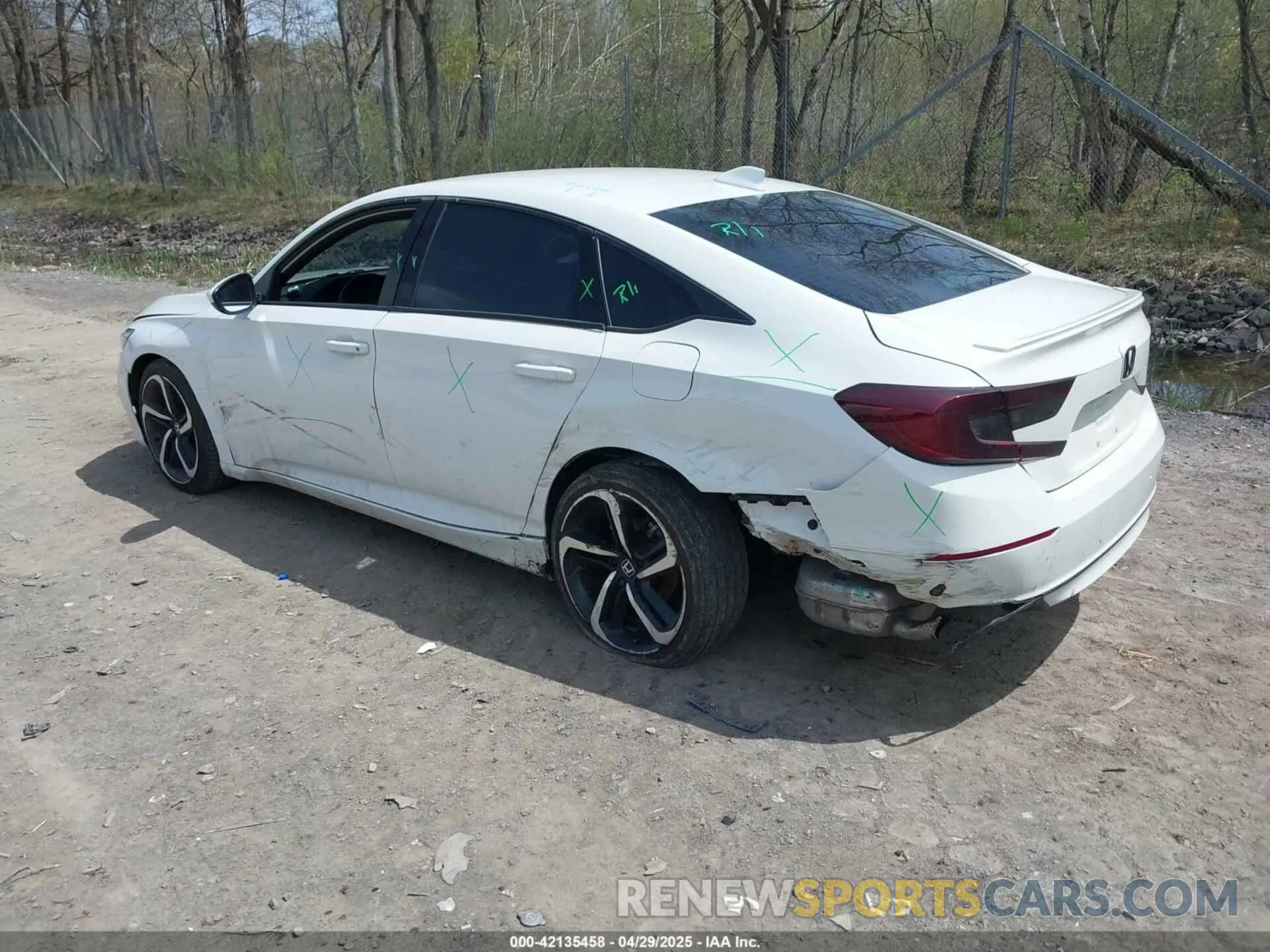 3 Photograph of a damaged car 1HGCV1F32LA157650 HONDA ACCORD 2020