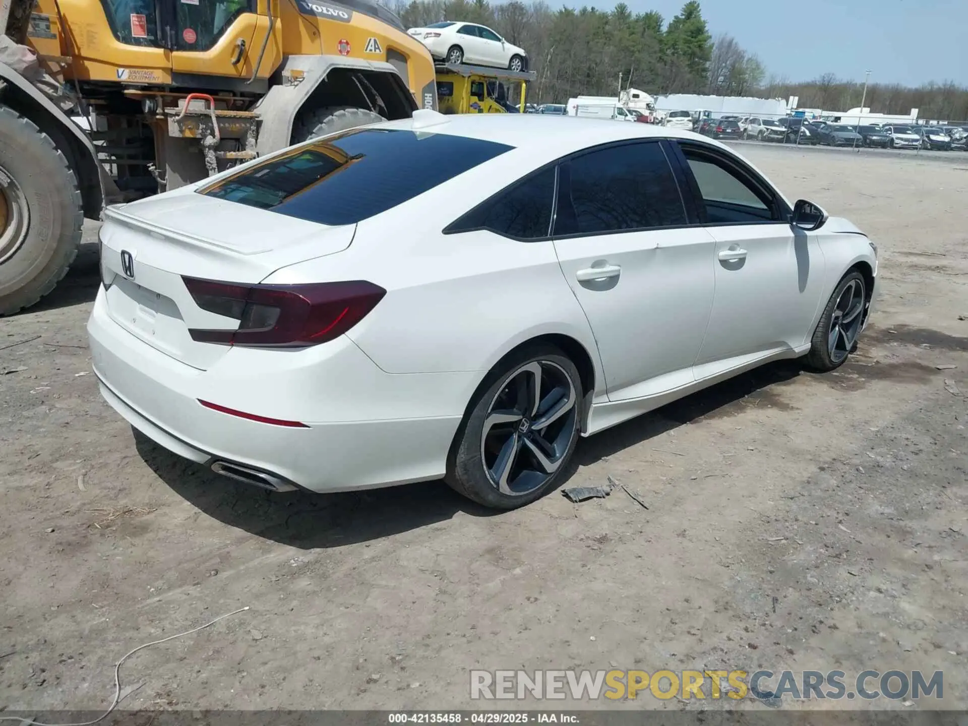 4 Photograph of a damaged car 1HGCV1F32LA157650 HONDA ACCORD 2020