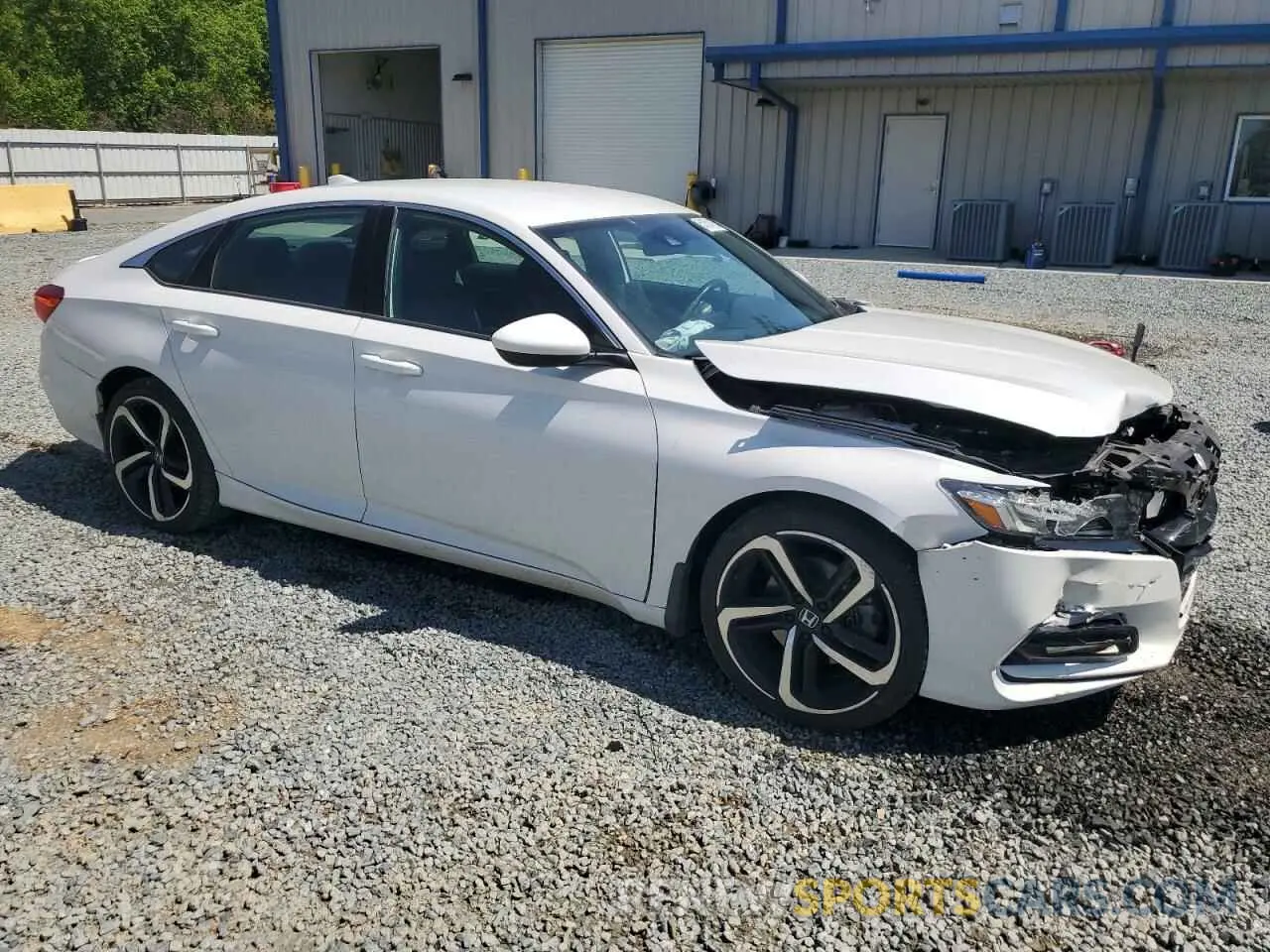 4 Photograph of a damaged car 1HGCV1F33LA003643 HONDA ACCORD 2020