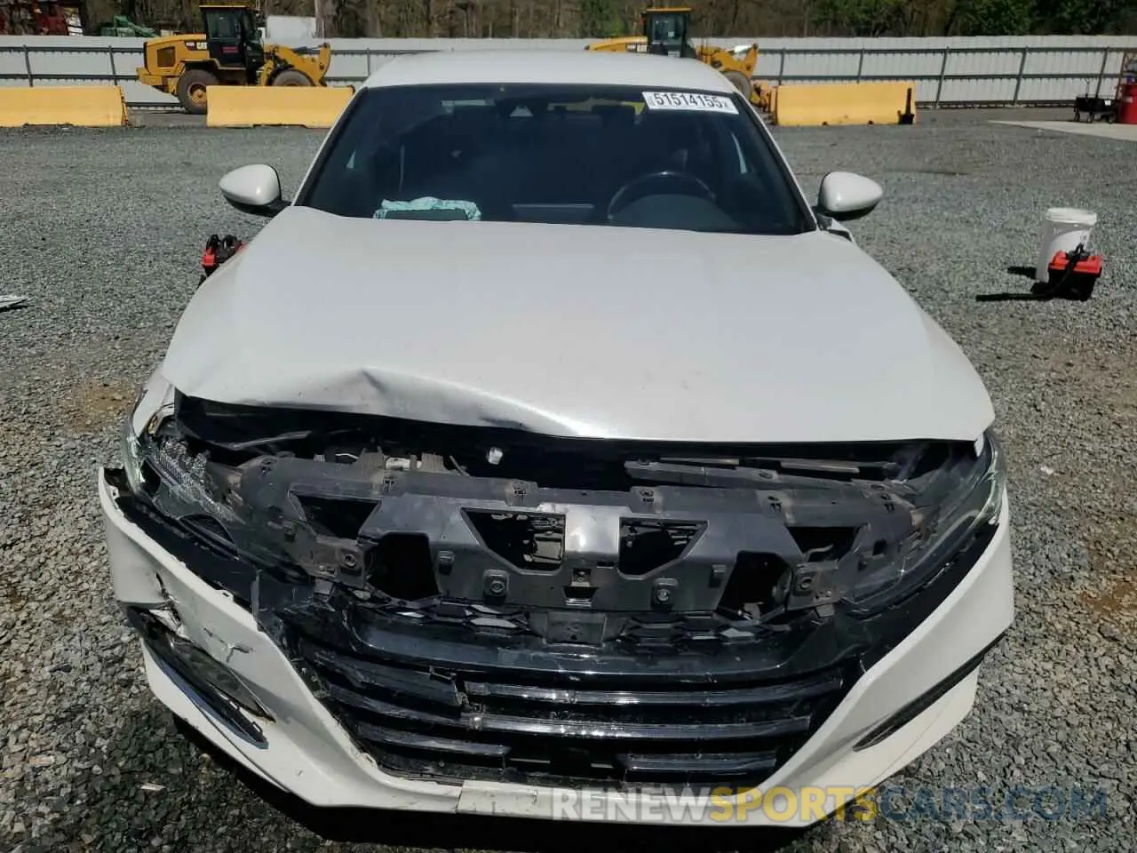 5 Photograph of a damaged car 1HGCV1F33LA003643 HONDA ACCORD 2020