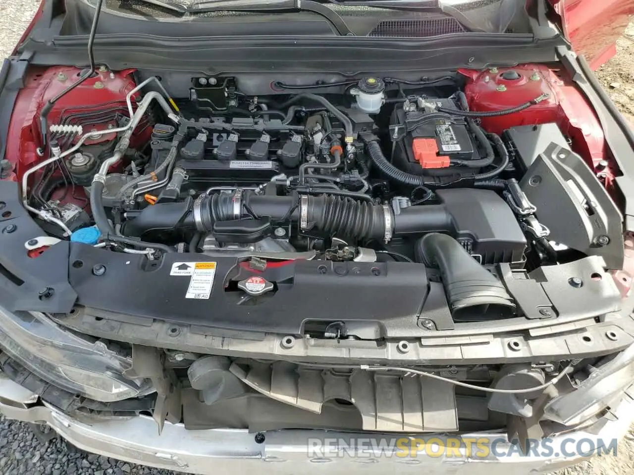 11 Photograph of a damaged car 1HGCV1F33LA005876 HONDA ACCORD 2020