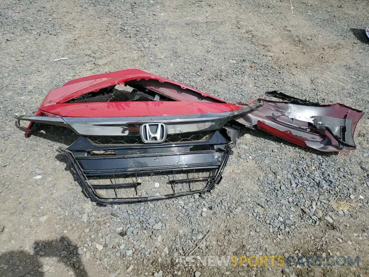 12 Photograph of a damaged car 1HGCV1F33LA005876 HONDA ACCORD 2020