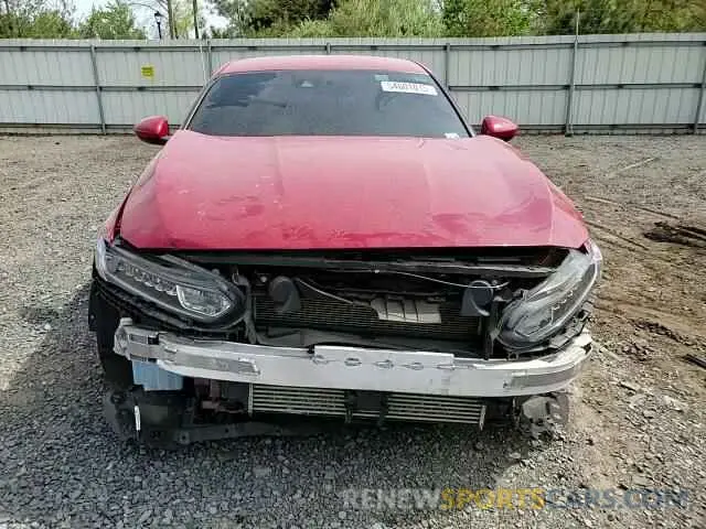 14 Photograph of a damaged car 1HGCV1F33LA005876 HONDA ACCORD 2020