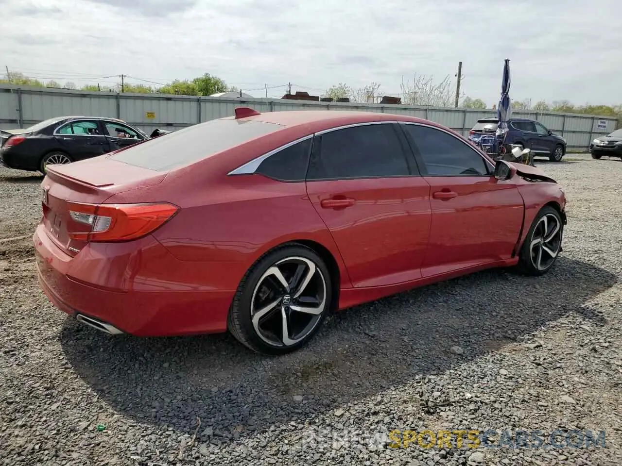 3 Photograph of a damaged car 1HGCV1F33LA005876 HONDA ACCORD 2020