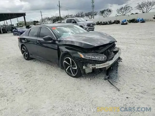 11 Photograph of a damaged car 1HGCV1F33LA011712 HONDA ACCORD 2020