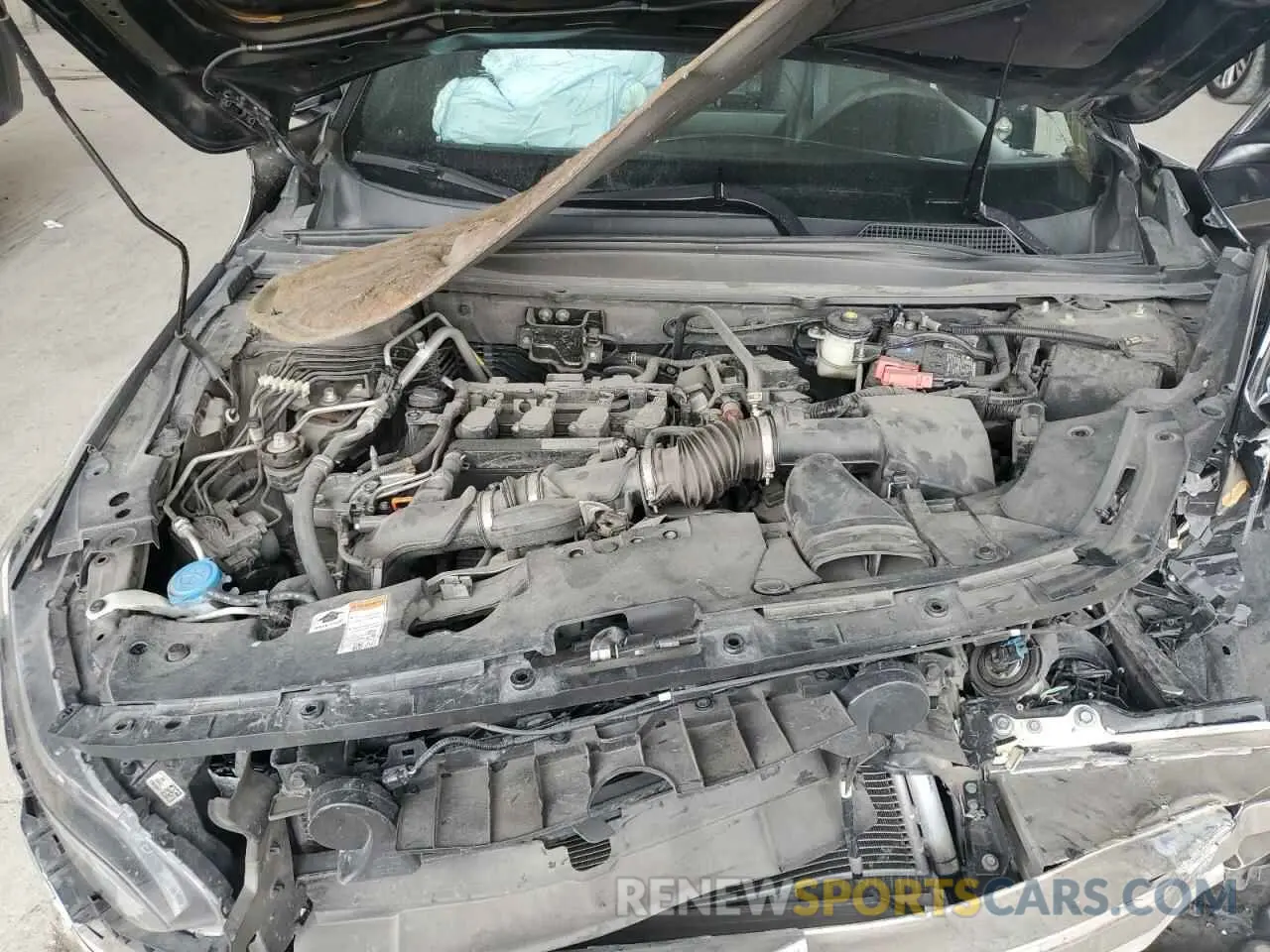 12 Photograph of a damaged car 1HGCV1F33LA011712 HONDA ACCORD 2020