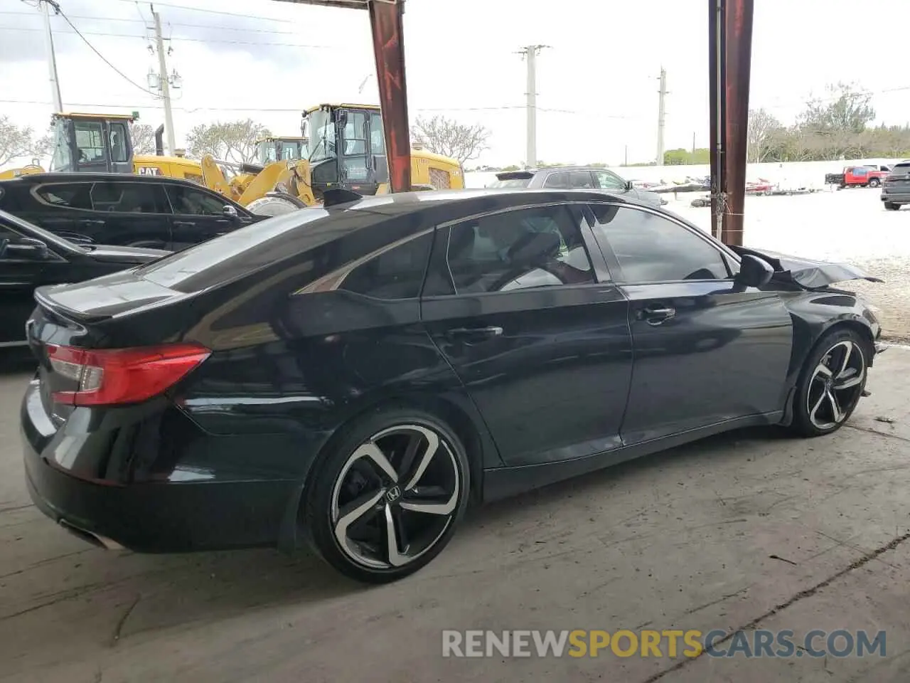 3 Photograph of a damaged car 1HGCV1F33LA011712 HONDA ACCORD 2020