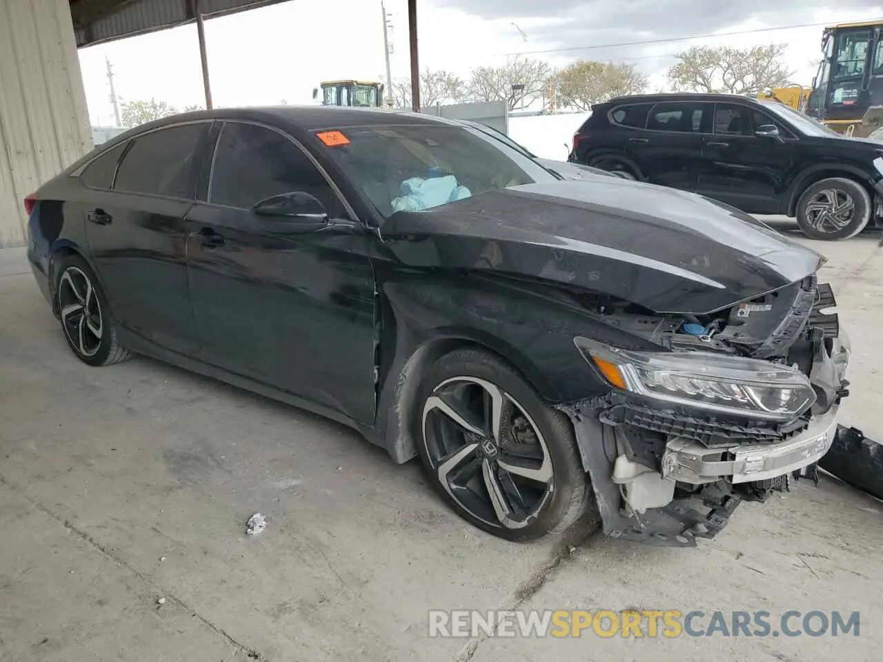 4 Photograph of a damaged car 1HGCV1F33LA011712 HONDA ACCORD 2020