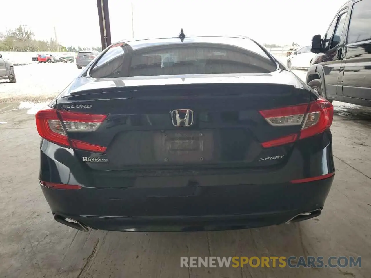 6 Photograph of a damaged car 1HGCV1F33LA011712 HONDA ACCORD 2020