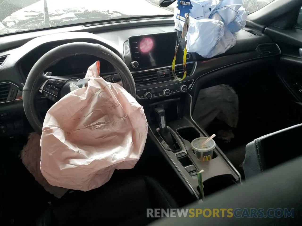 8 Photograph of a damaged car 1HGCV1F33LA011712 HONDA ACCORD 2020