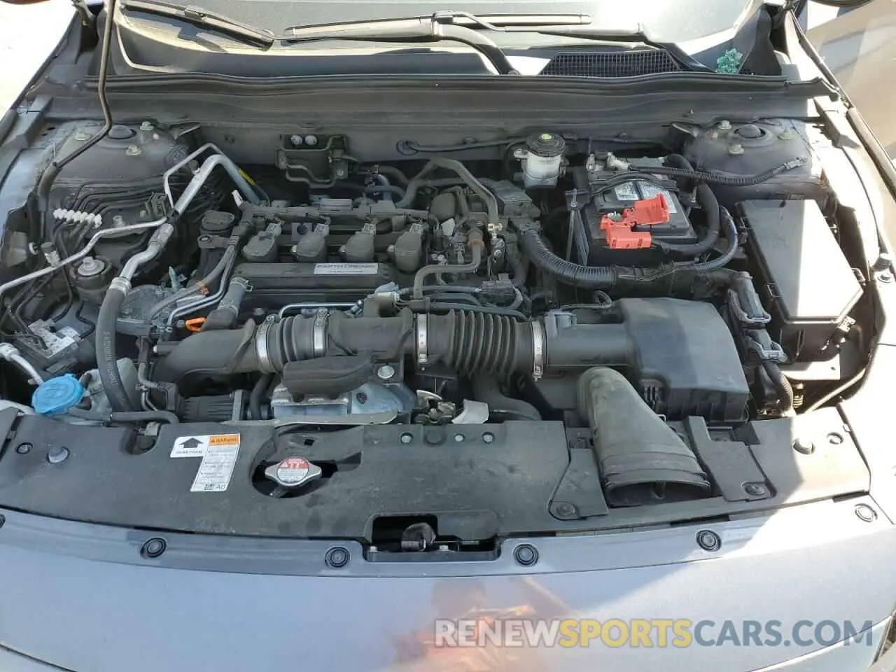 11 Photograph of a damaged car 1HGCV1F33LA013279 HONDA ACCORD 2020