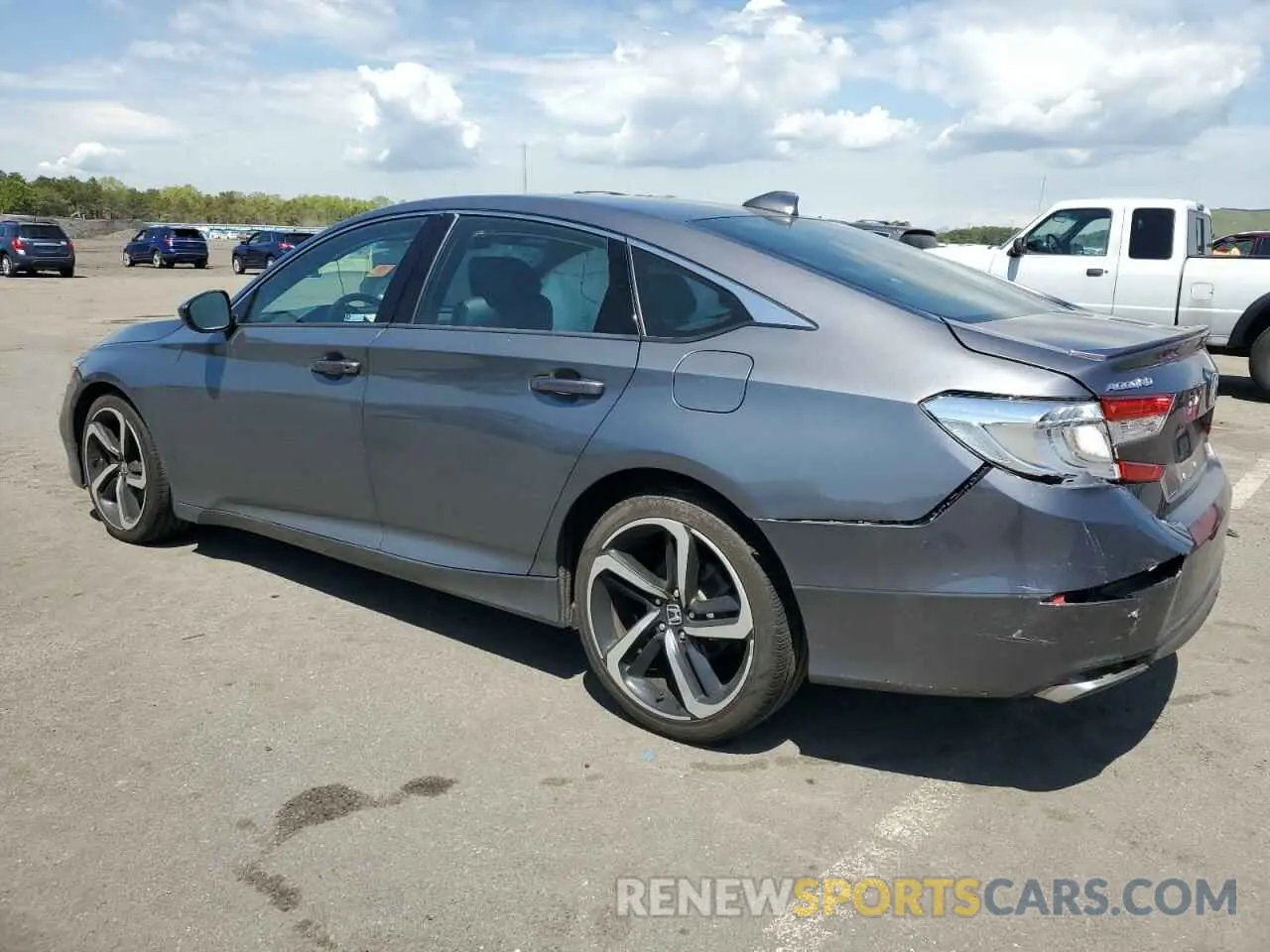 2 Photograph of a damaged car 1HGCV1F33LA013279 HONDA ACCORD 2020