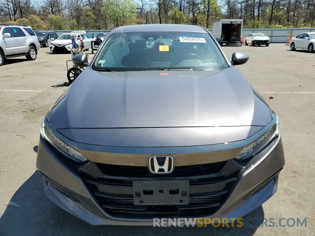 5 Photograph of a damaged car 1HGCV1F33LA013279 HONDA ACCORD 2020
