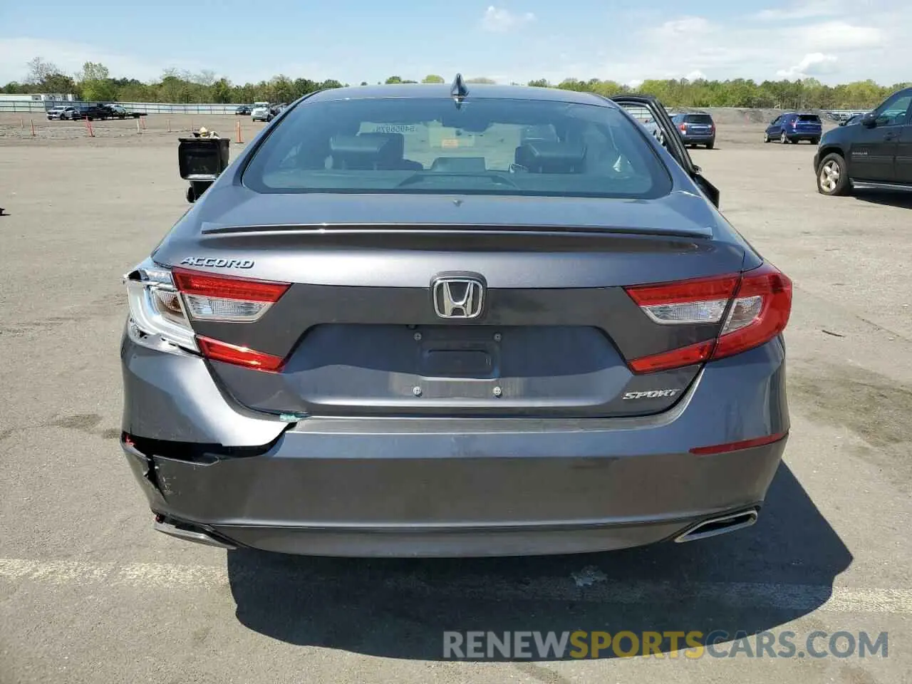 6 Photograph of a damaged car 1HGCV1F33LA013279 HONDA ACCORD 2020