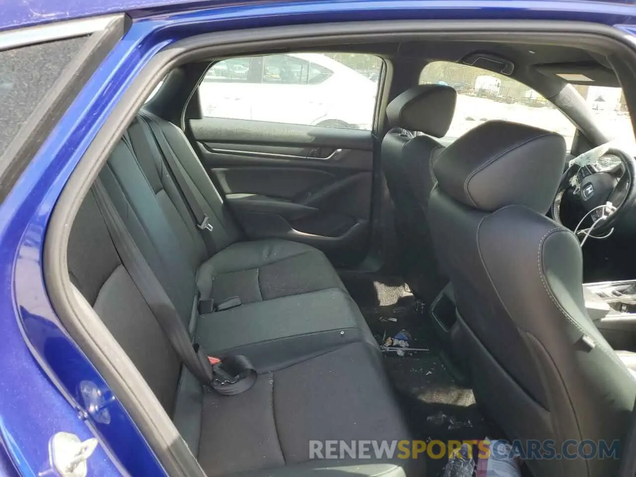 11 Photograph of a damaged car 1HGCV1F33LA015694 HONDA ACCORD 2020