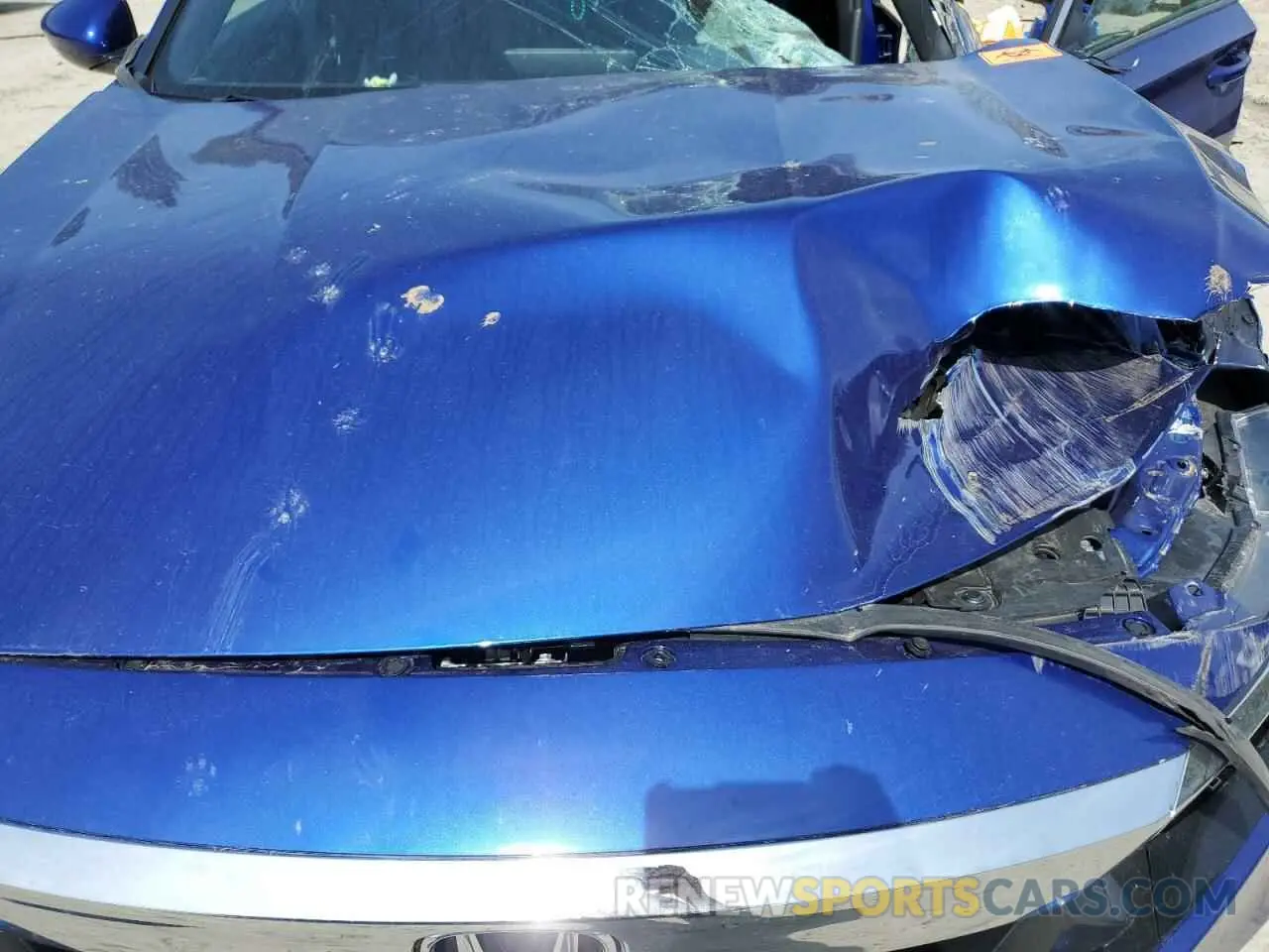 12 Photograph of a damaged car 1HGCV1F33LA015694 HONDA ACCORD 2020