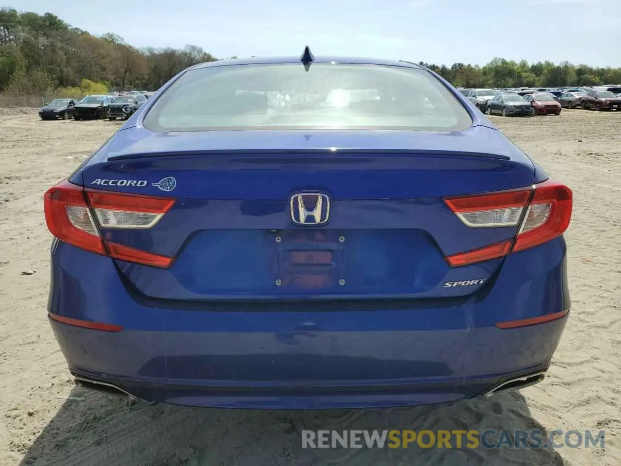 6 Photograph of a damaged car 1HGCV1F33LA015694 HONDA ACCORD 2020