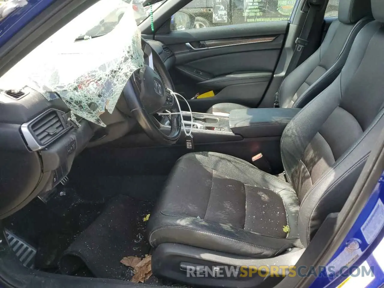 7 Photograph of a damaged car 1HGCV1F33LA015694 HONDA ACCORD 2020