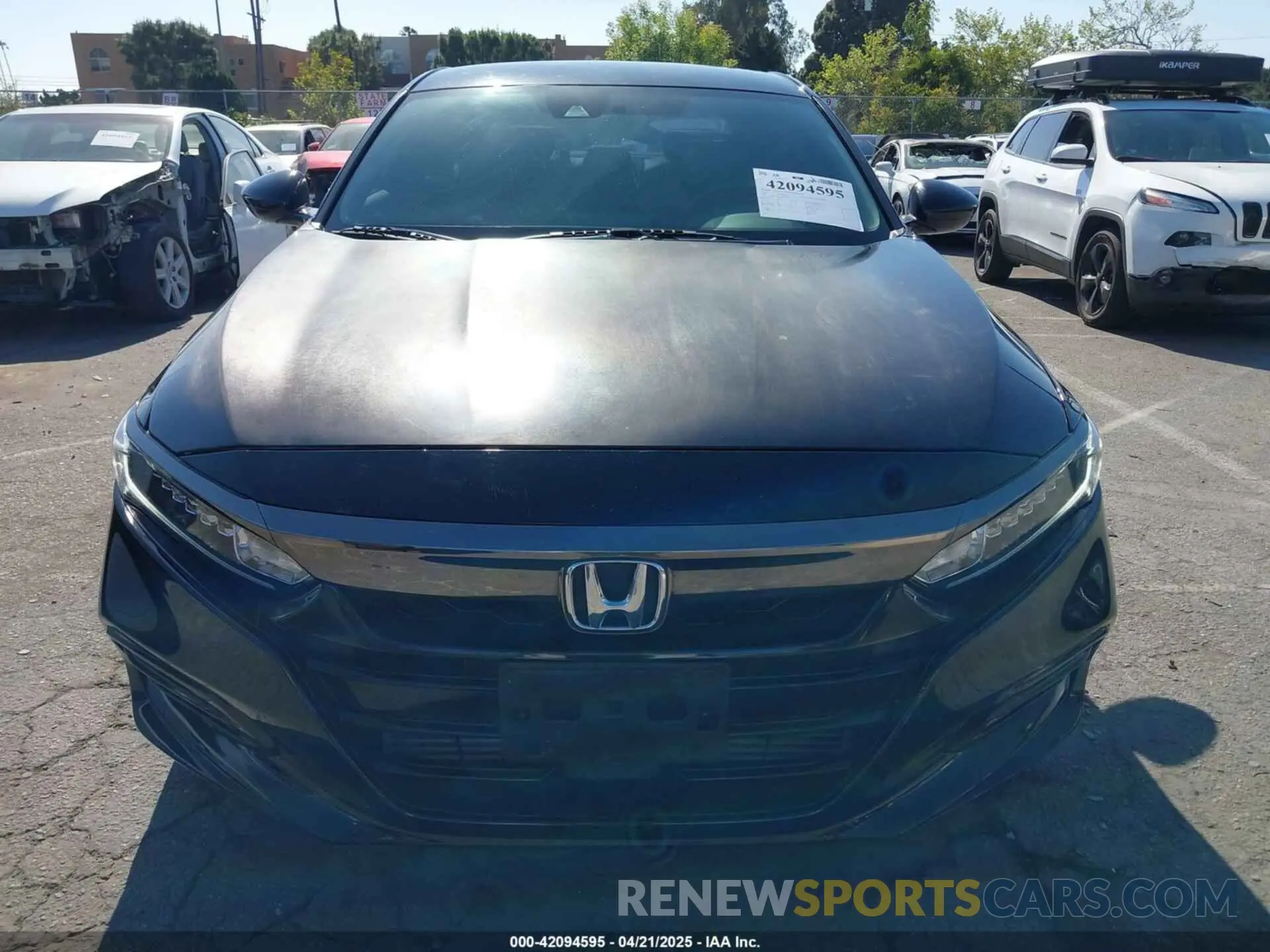 12 Photograph of a damaged car 1HGCV1F33LA016778 HONDA ACCORD 2020