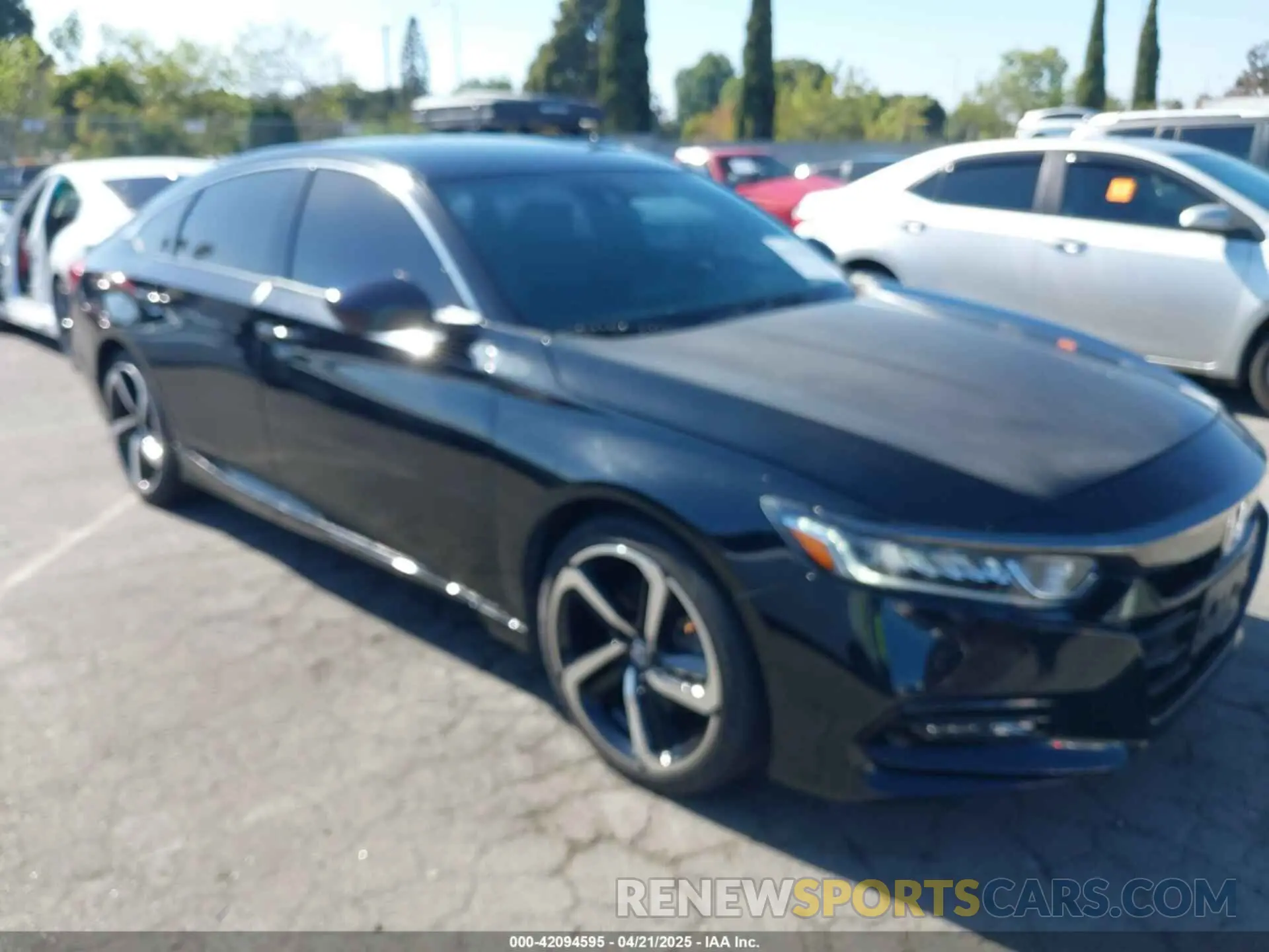 13 Photograph of a damaged car 1HGCV1F33LA016778 HONDA ACCORD 2020