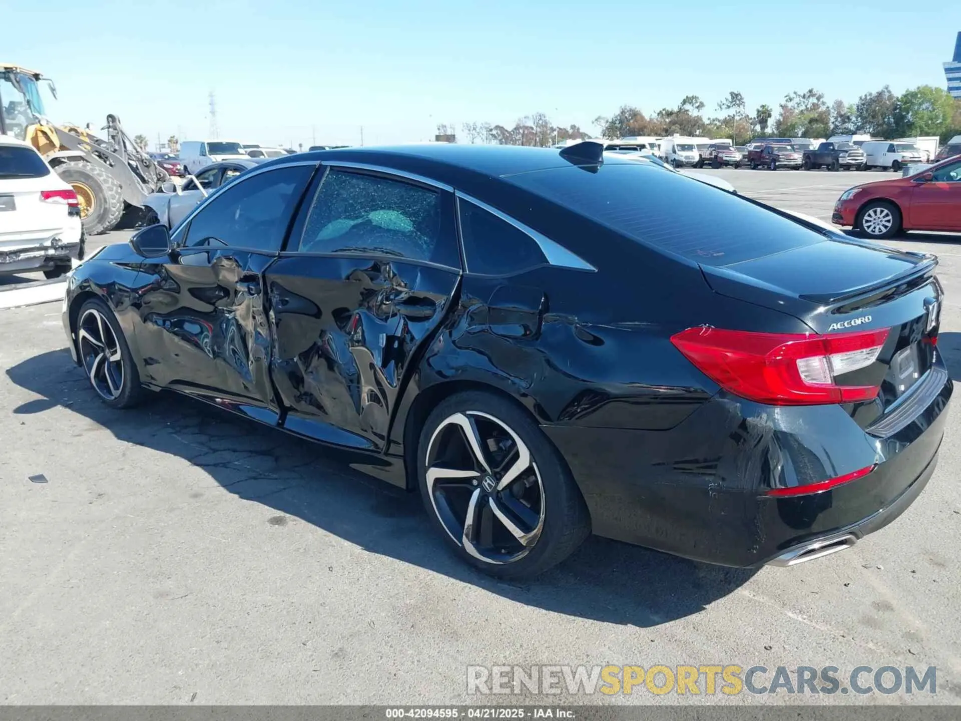 14 Photograph of a damaged car 1HGCV1F33LA016778 HONDA ACCORD 2020