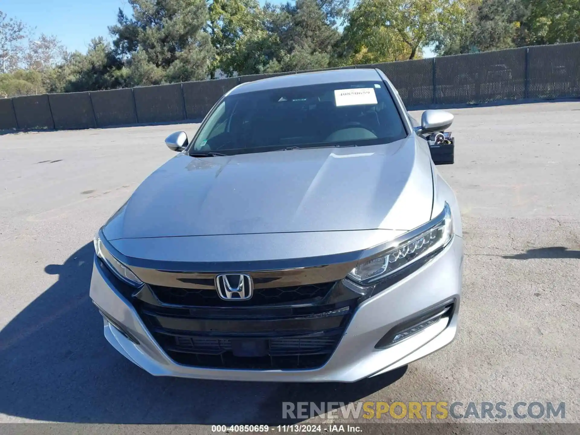 13 Photograph of a damaged car 1HGCV1F33LA030437 HONDA ACCORD 2020