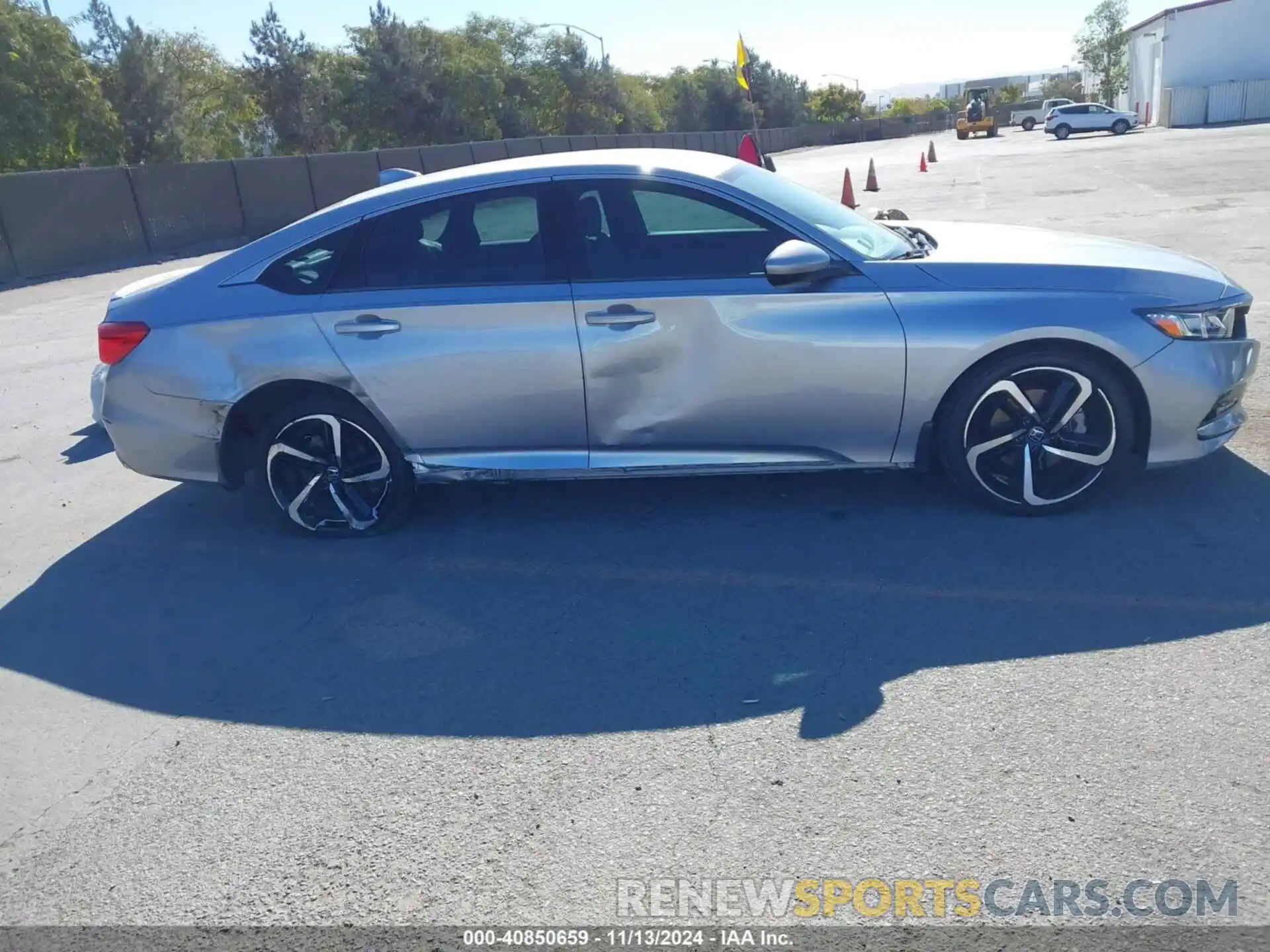 14 Photograph of a damaged car 1HGCV1F33LA030437 HONDA ACCORD 2020