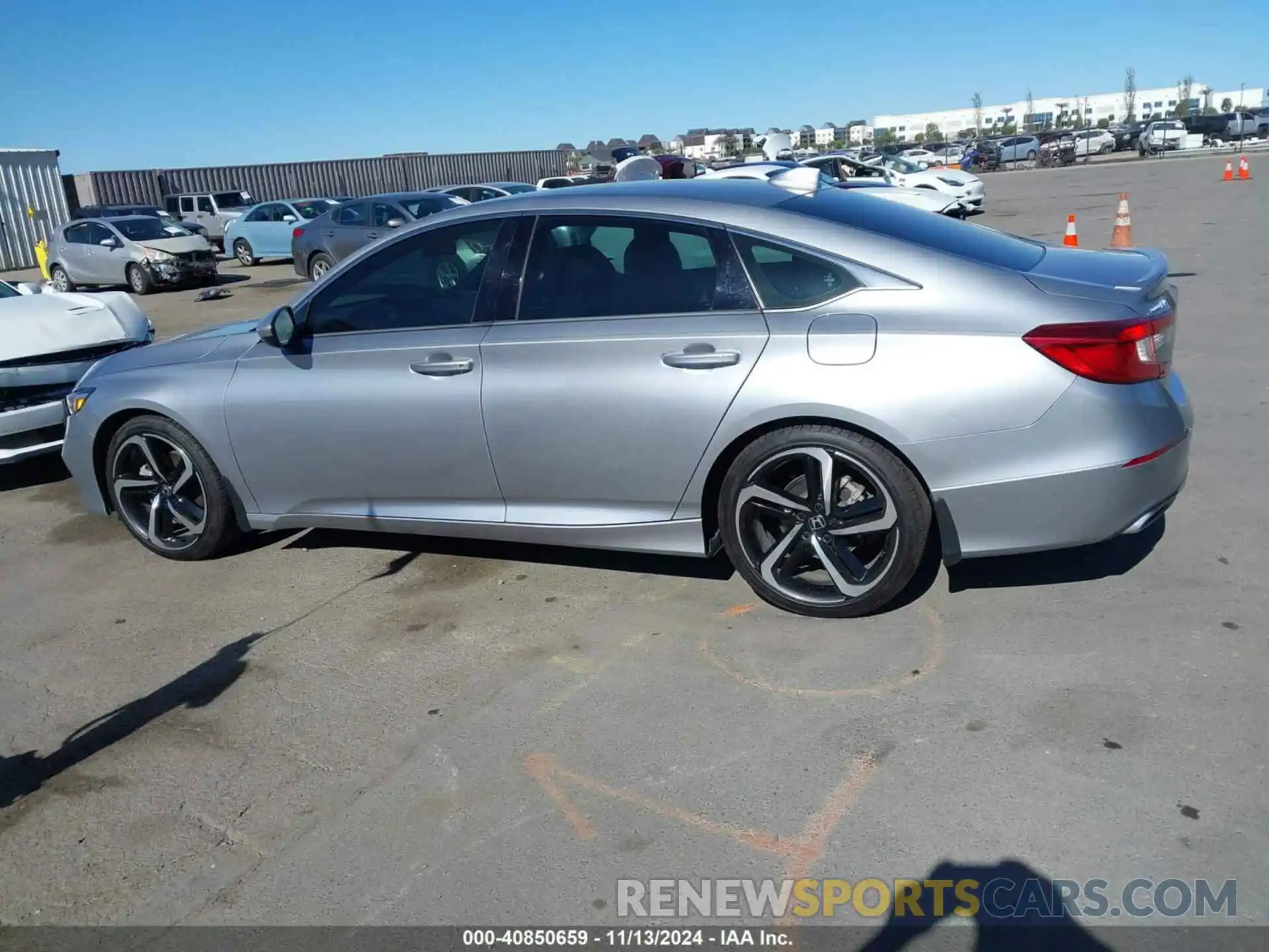 15 Photograph of a damaged car 1HGCV1F33LA030437 HONDA ACCORD 2020