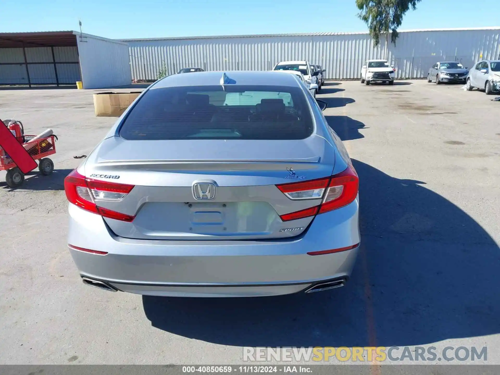 17 Photograph of a damaged car 1HGCV1F33LA030437 HONDA ACCORD 2020