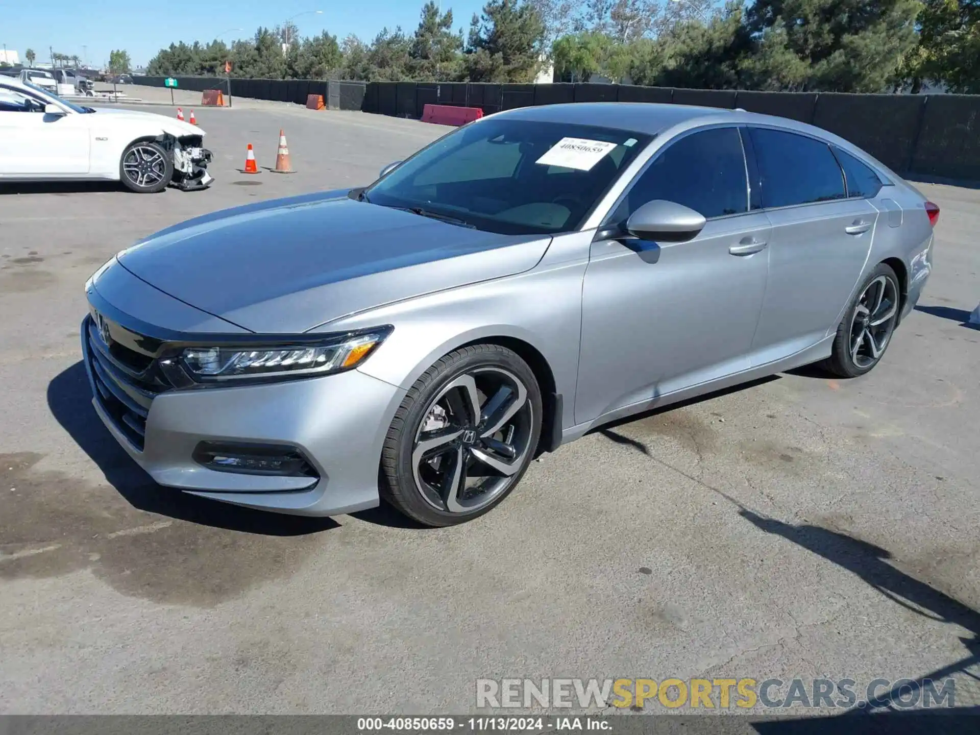 2 Photograph of a damaged car 1HGCV1F33LA030437 HONDA ACCORD 2020