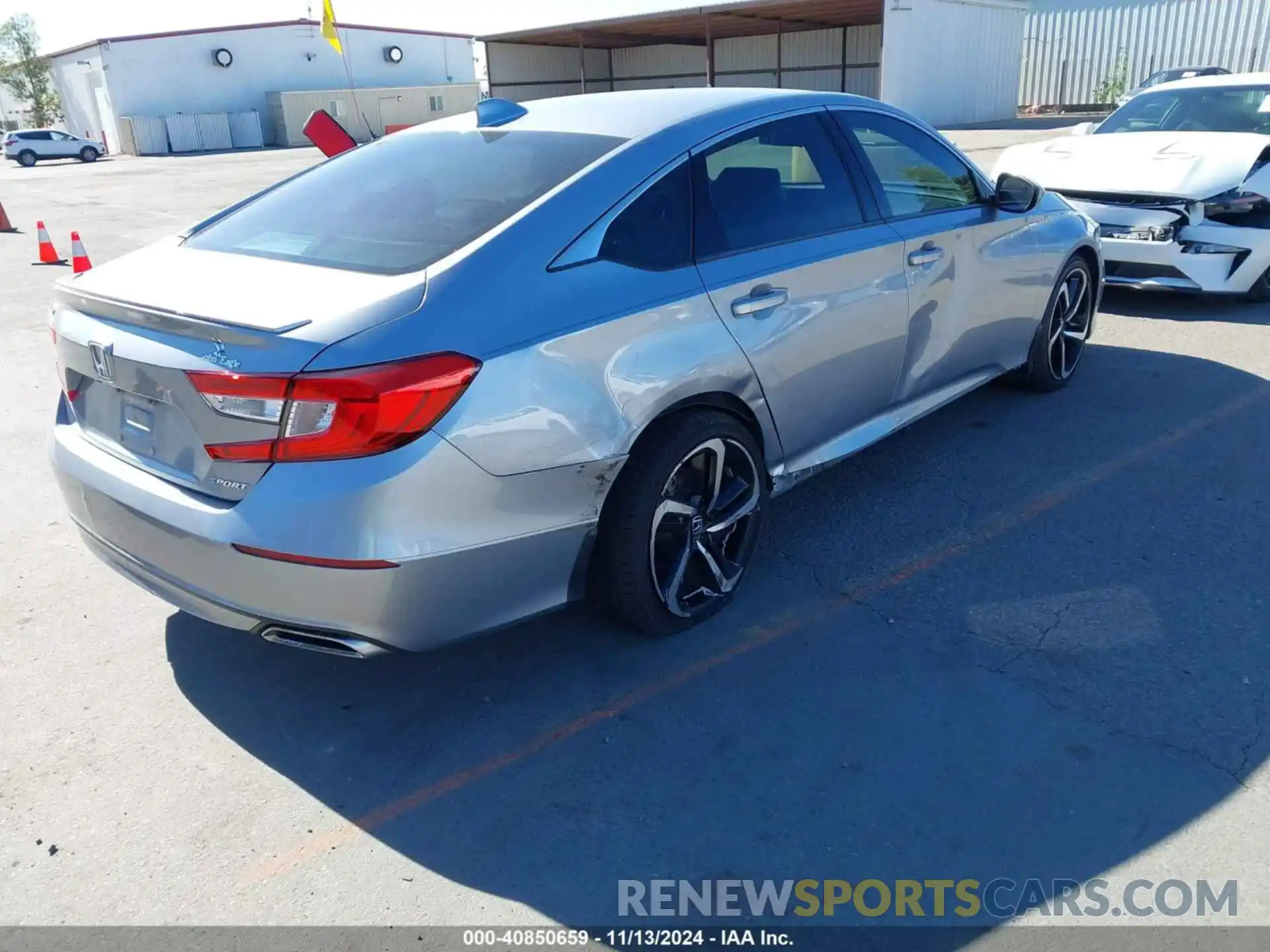 4 Photograph of a damaged car 1HGCV1F33LA030437 HONDA ACCORD 2020